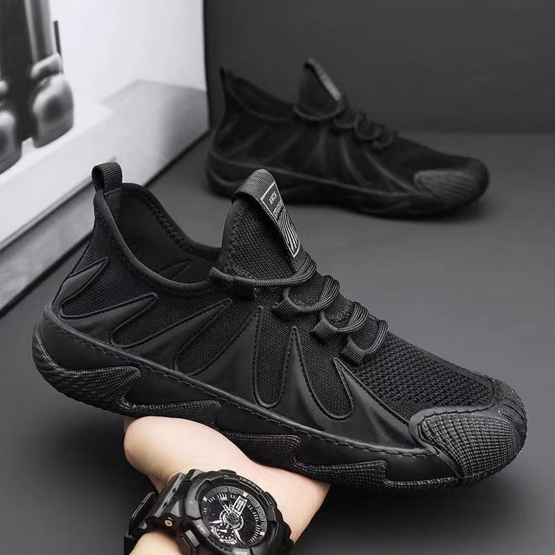 Breathable Canvas Shoes - Height Increase & Deodorant