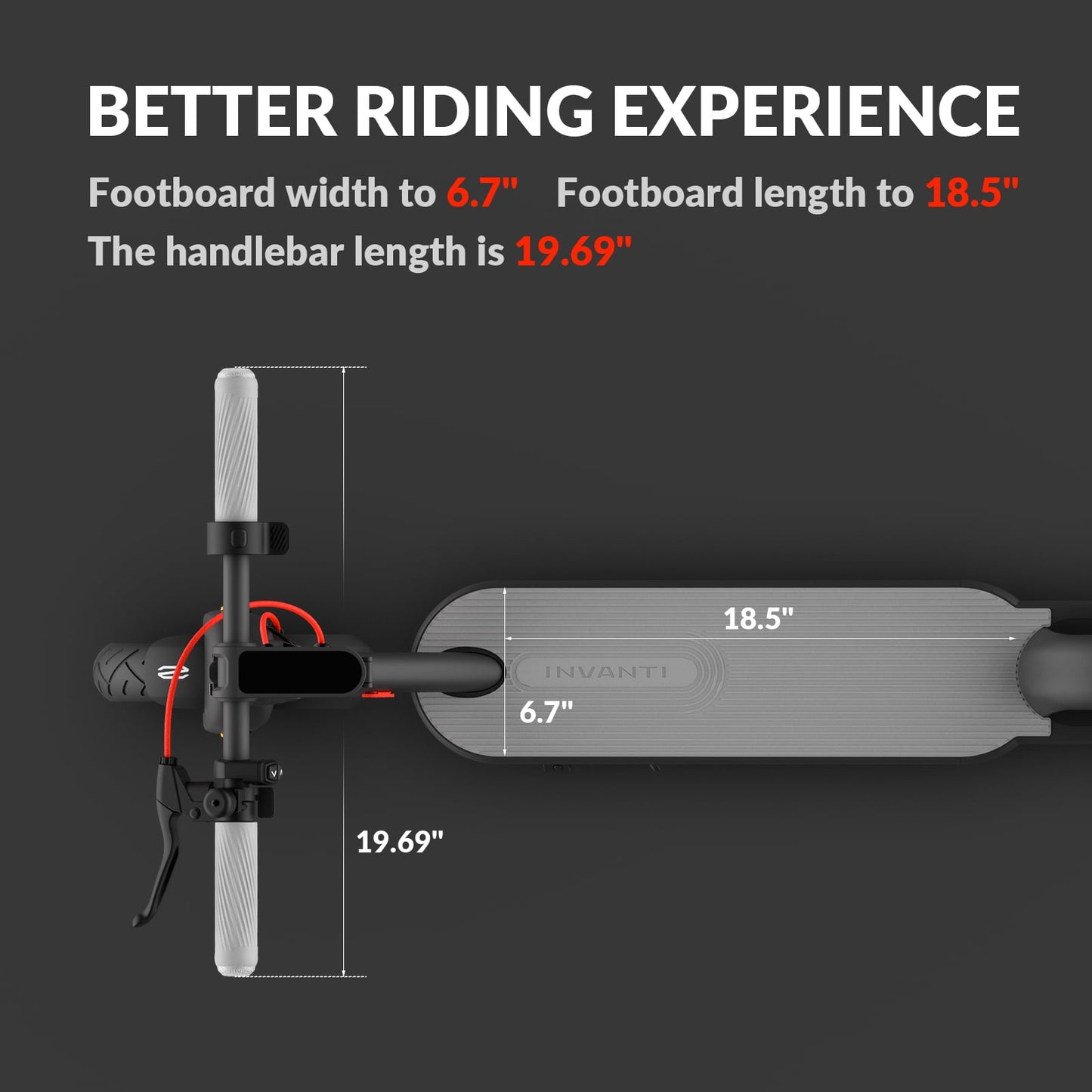 Electric Scooter Portable Folding Commuting E-Scooter with Turn Signals & App Control