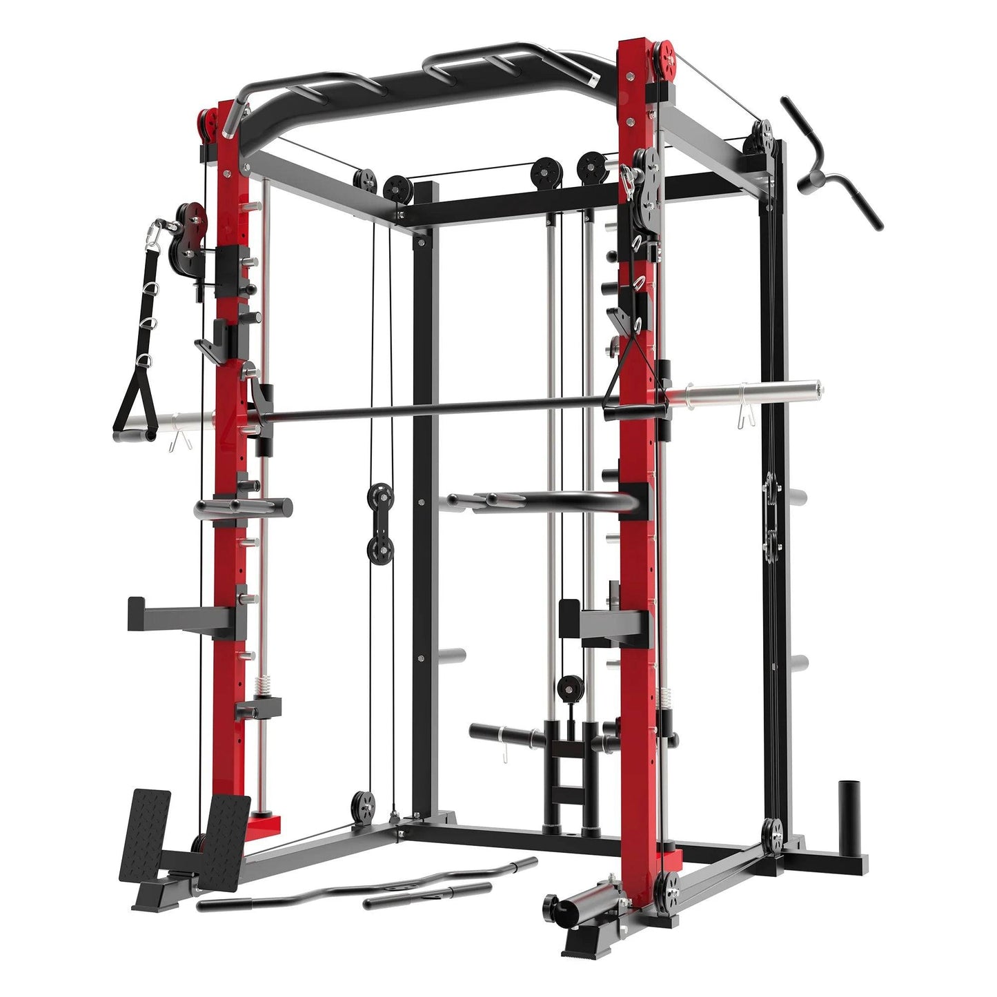 Multi Functional Trainer Smith Machine for Versatile Strength Training -
