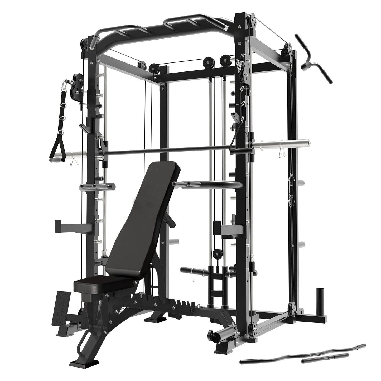 Multi Functional Trainer Smith Machine for Versatile Strength Training -