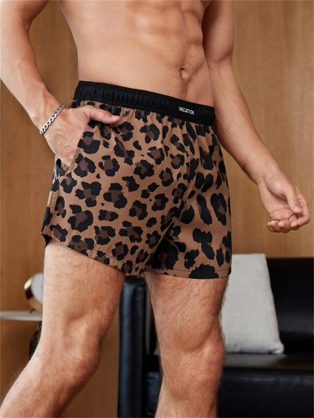 Men's Striped Shorts - Basic & Digital Printed