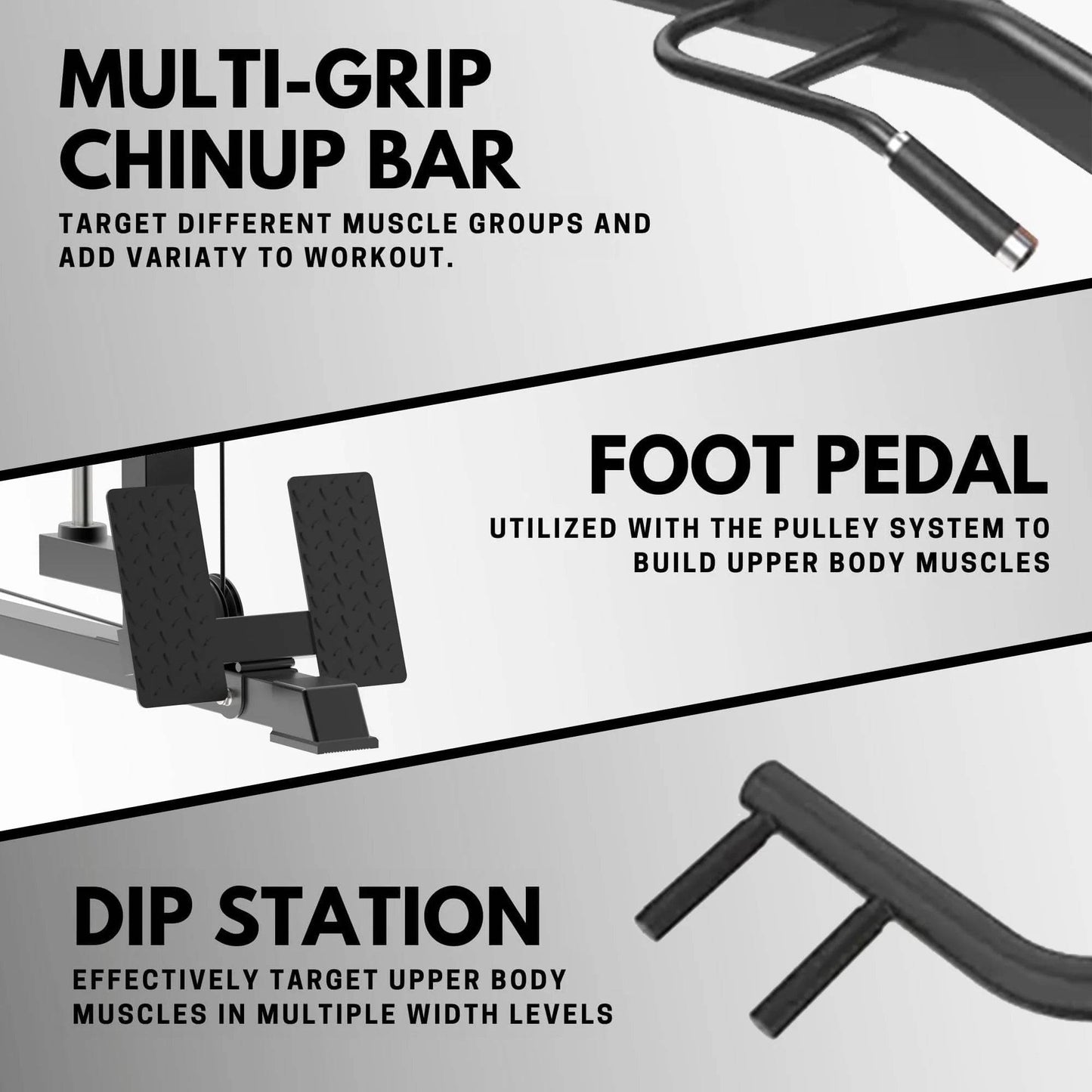 Multi Functional Trainer Smith Machine for Versatile Strength Training -