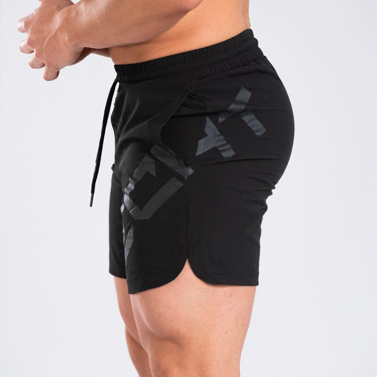 Men's Quick-Dry Running Shorts - Elastic & Breathable