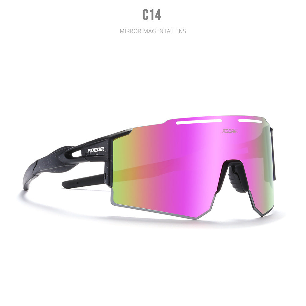 Ultralight Polarized Cycling Sunglasses - Athletic Performance Eyewear