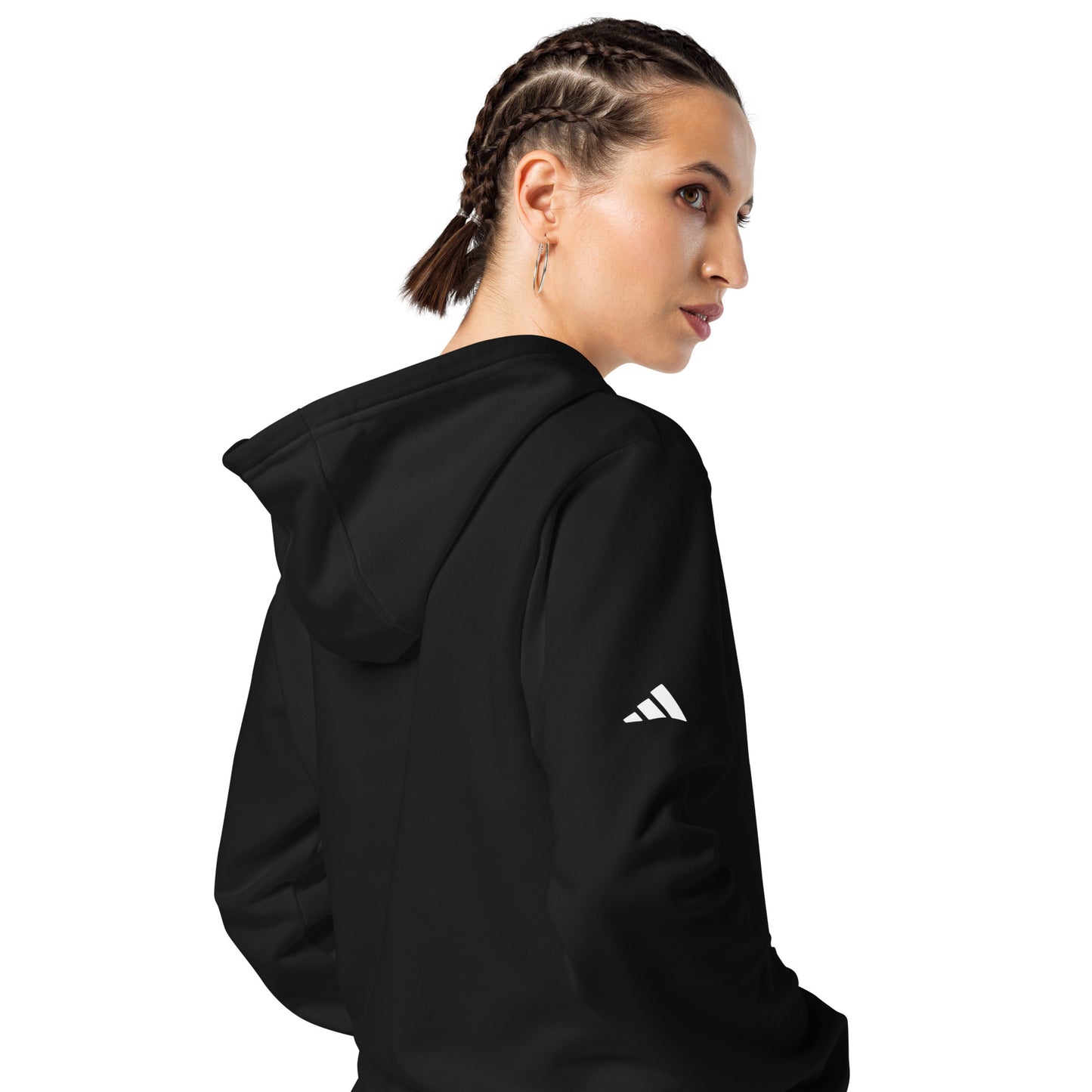 Women's Adidas Fleece Hoodie - Ultimate Comfort for Cardio Workouts -