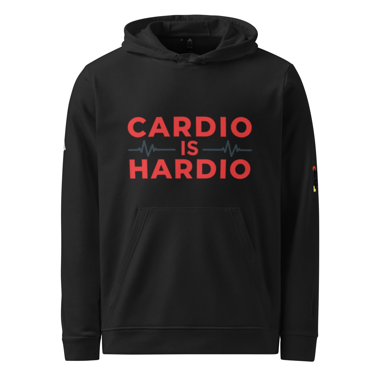 Women's Adidas Fleece Hoodie - Ultimate Comfort for Cardio Workouts -