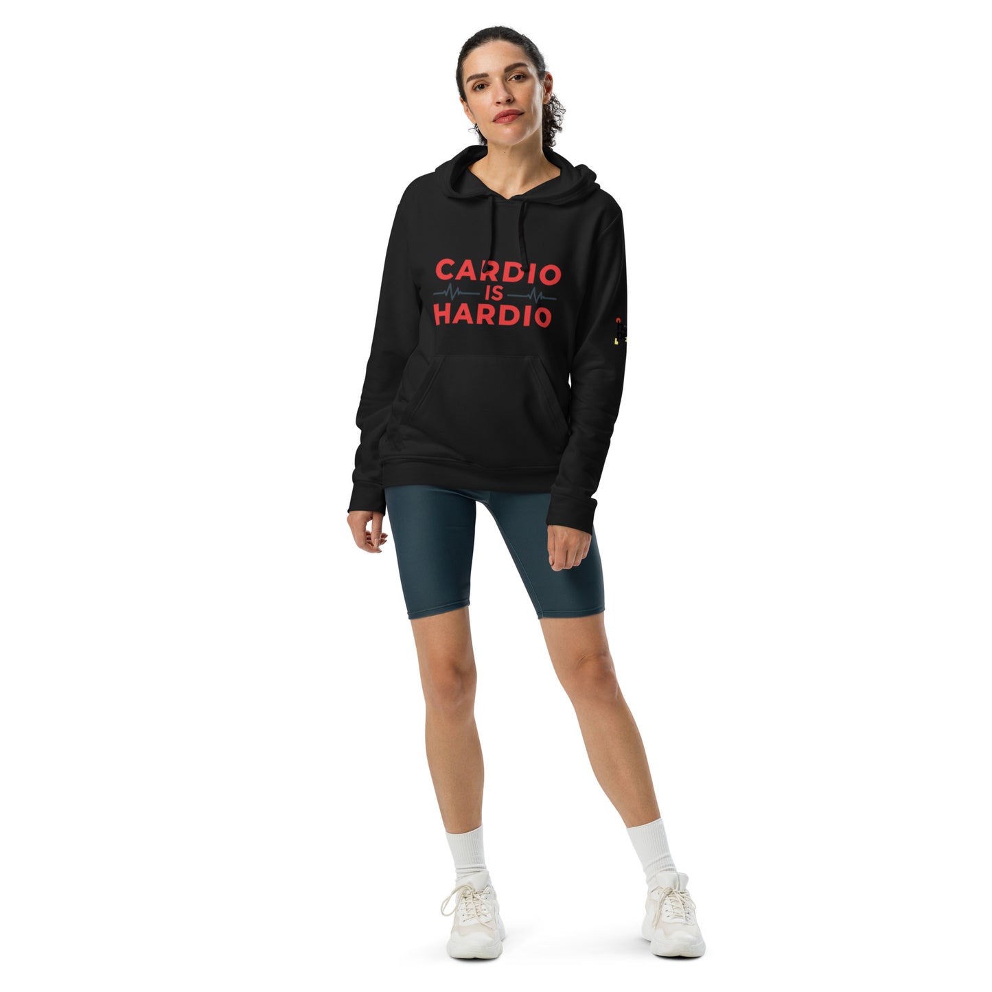 Women's Adidas Fleece Hoodie - Ultimate Comfort for Cardio Workouts -