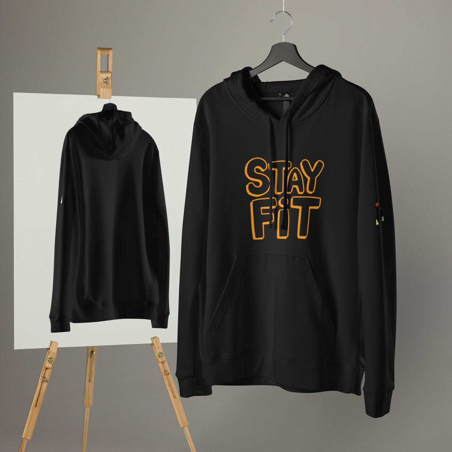 Men's Adidas Fleece Hoodie - Stay Fit and Stylish -