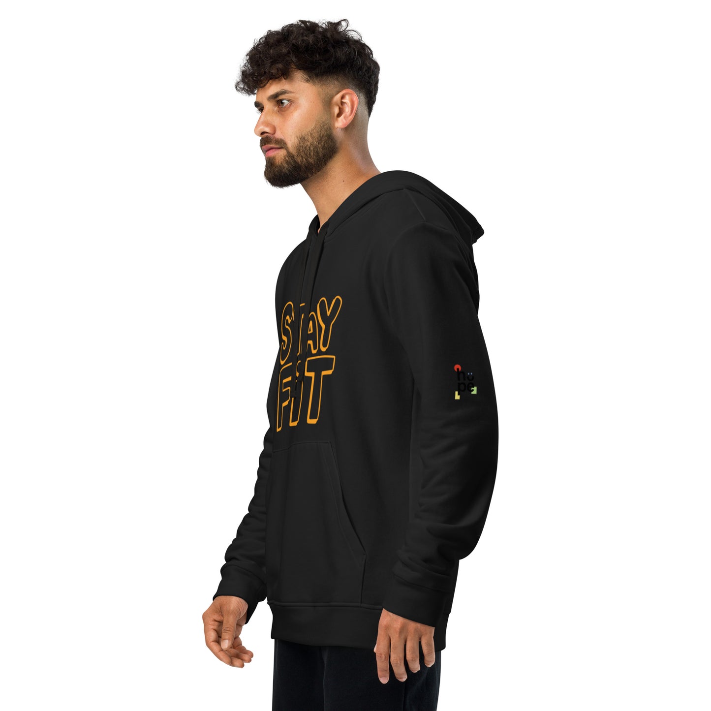 Men's Adidas Fleece Hoodie - Stay Fit and Stylish -