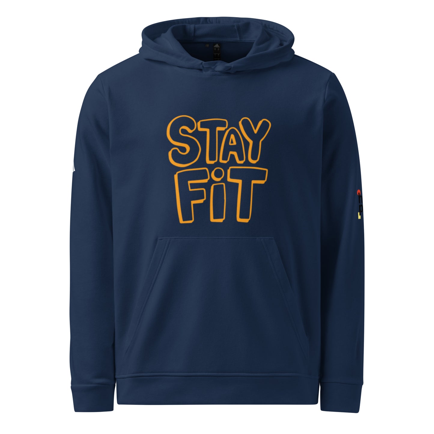 Men's Adidas Fleece Hoodie - Stay Fit and Stylish -
