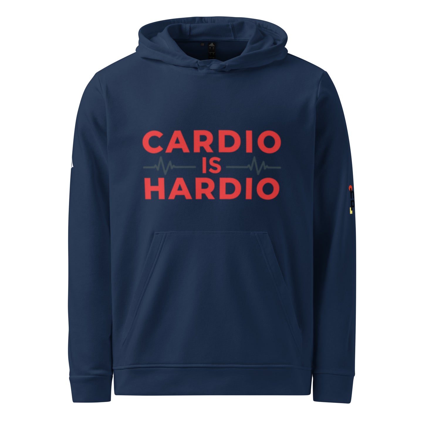 Women's Adidas Fleece Hoodie - Ultimate Comfort for Cardio Workouts -