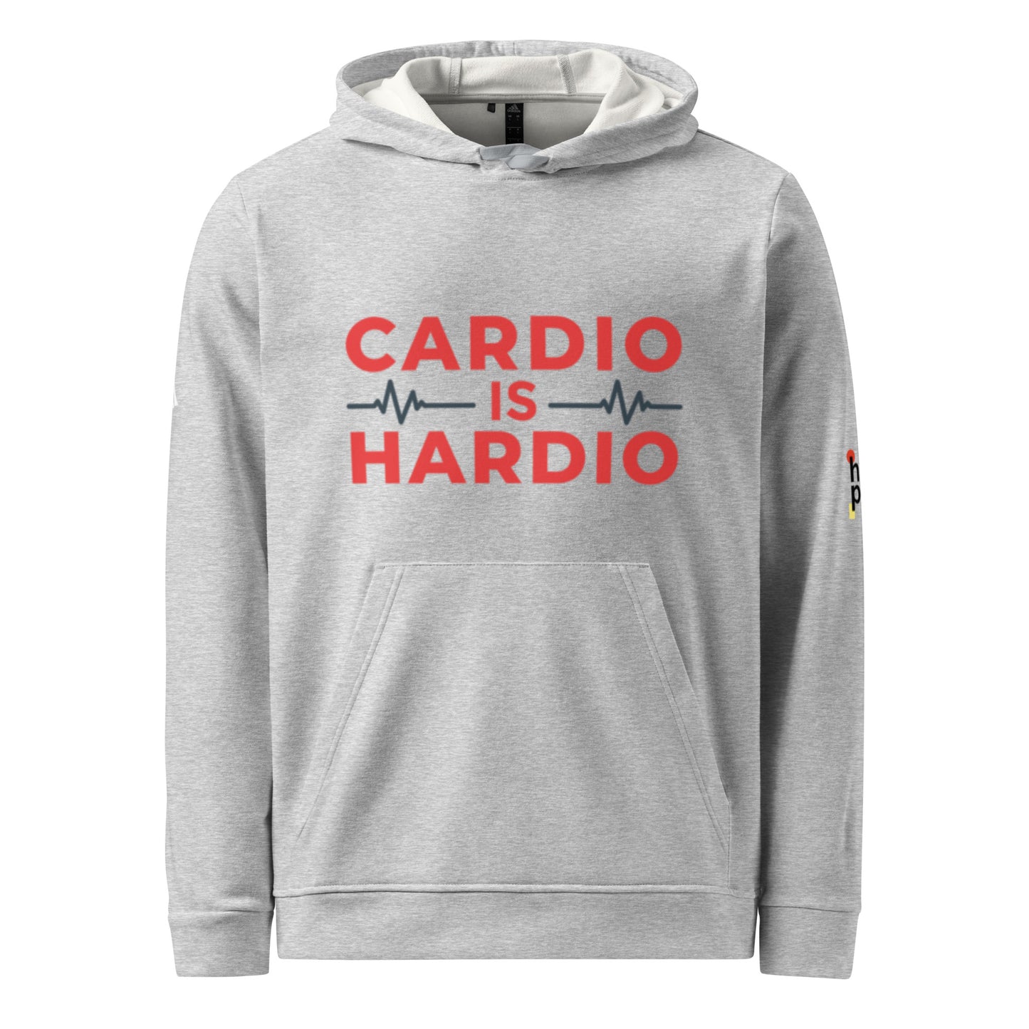 Women's Adidas Fleece Hoodie - Ultimate Comfort for Cardio Workouts -