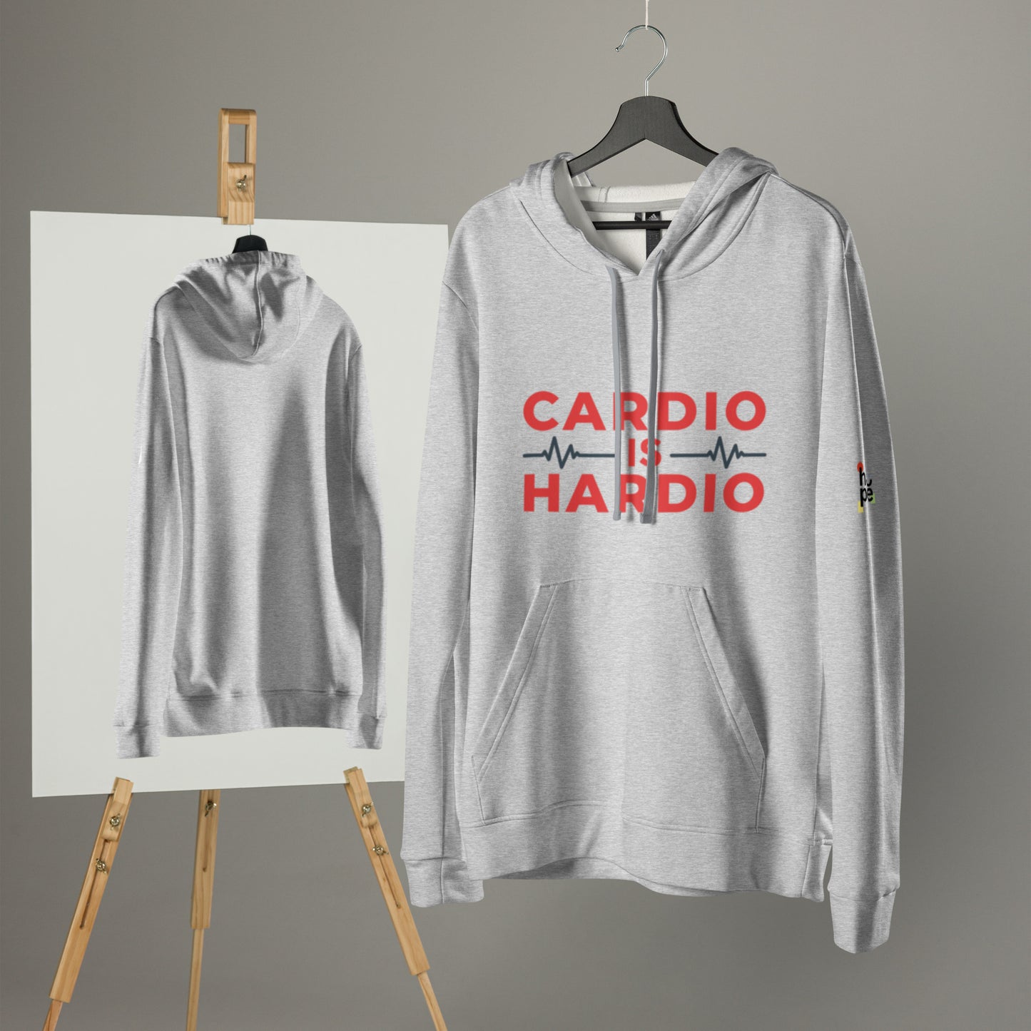 Women's Adidas Fleece Hoodie - Ultimate Comfort for Cardio Workouts -