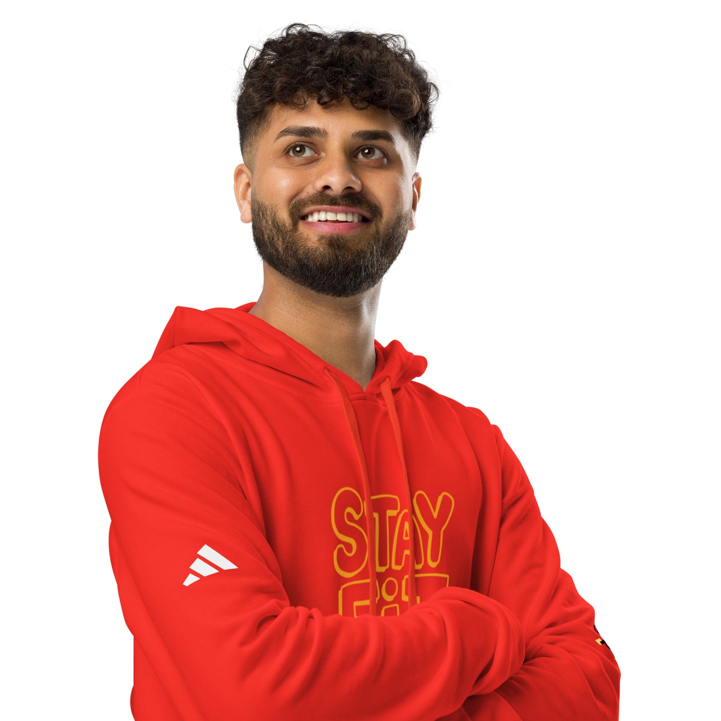 Men's Adidas Fleece Hoodie - Stay Fit and Stylish -