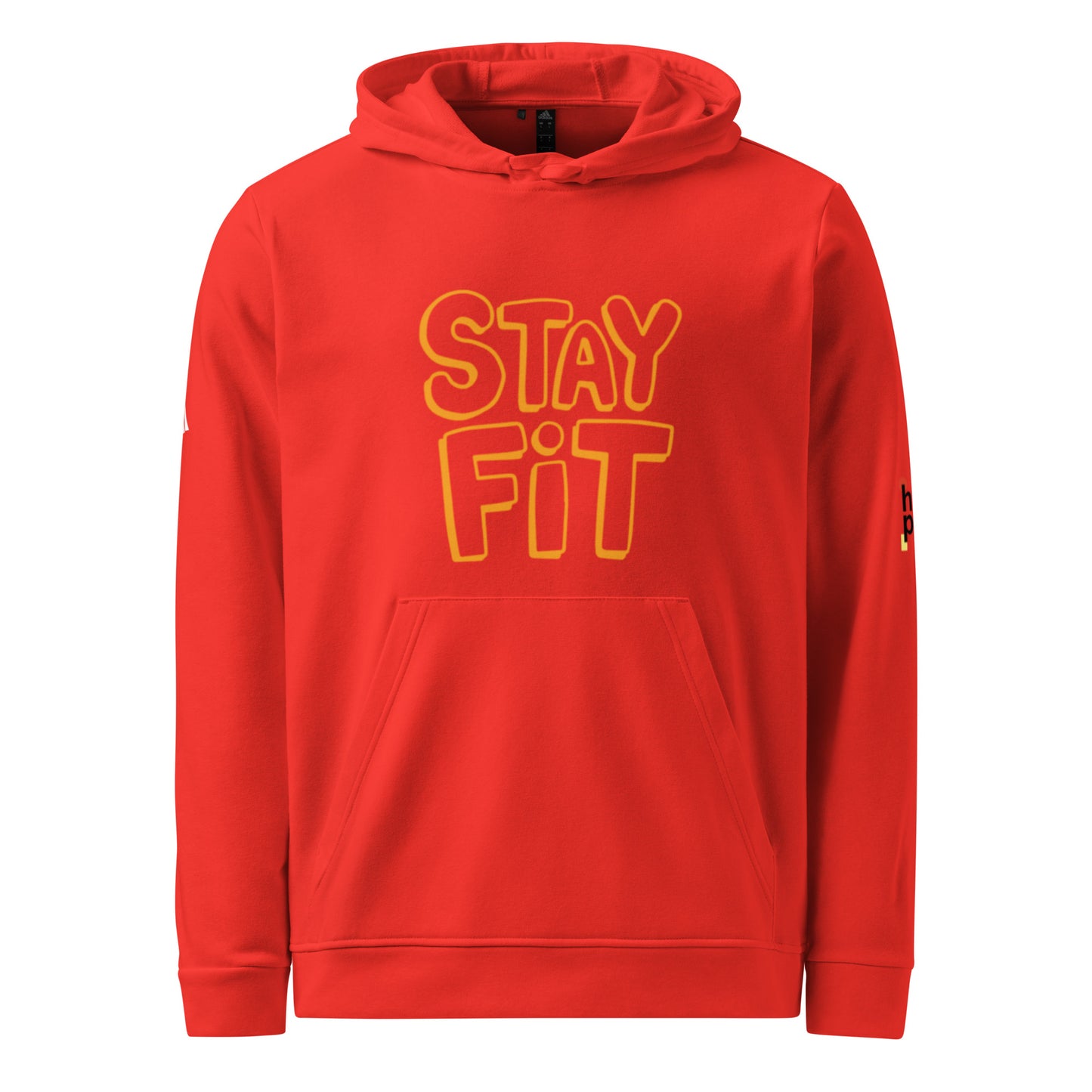 Men's Adidas Fleece Hoodie - Stay Fit and Stylish -