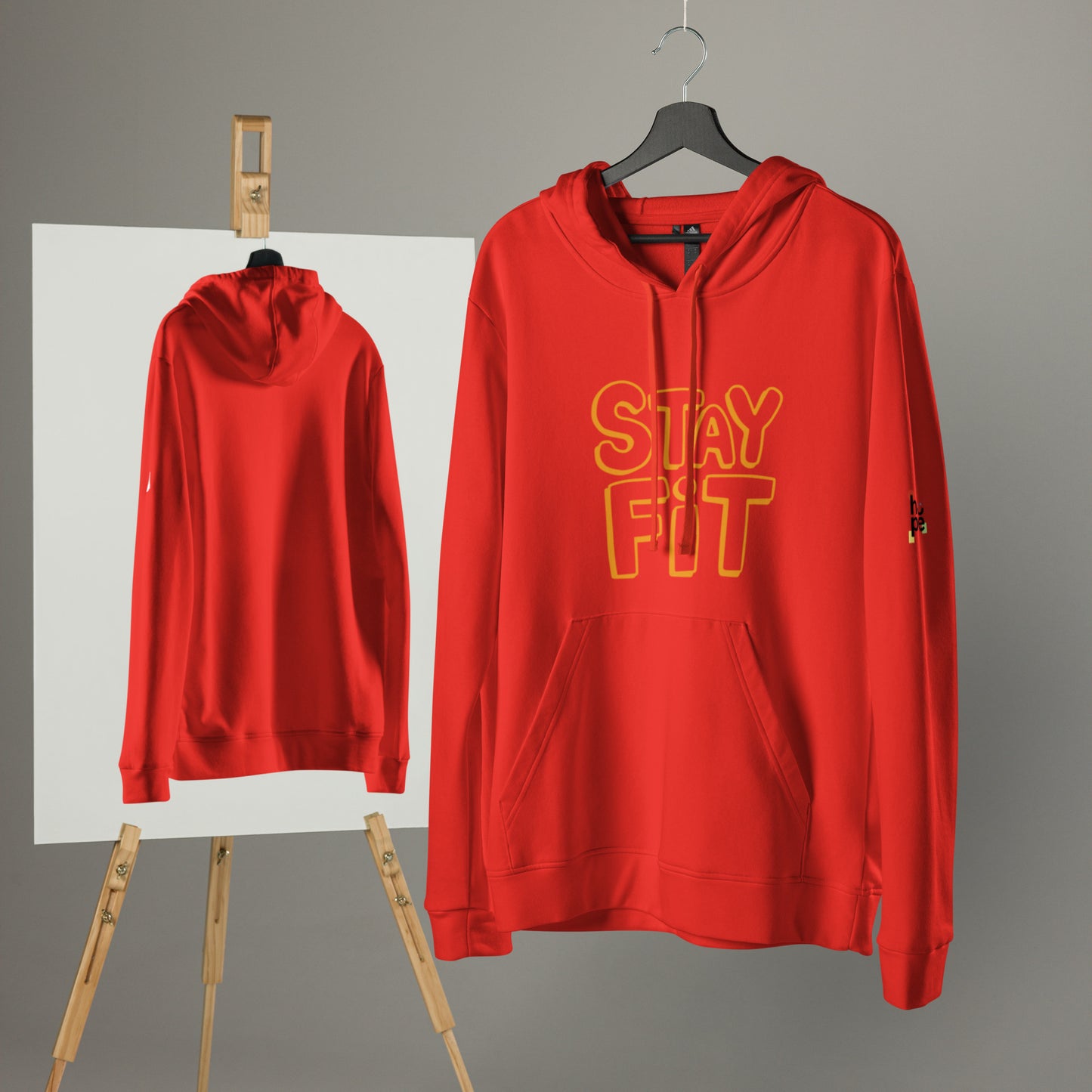 Men's Adidas Fleece Hoodie - Stay Fit and Stylish -