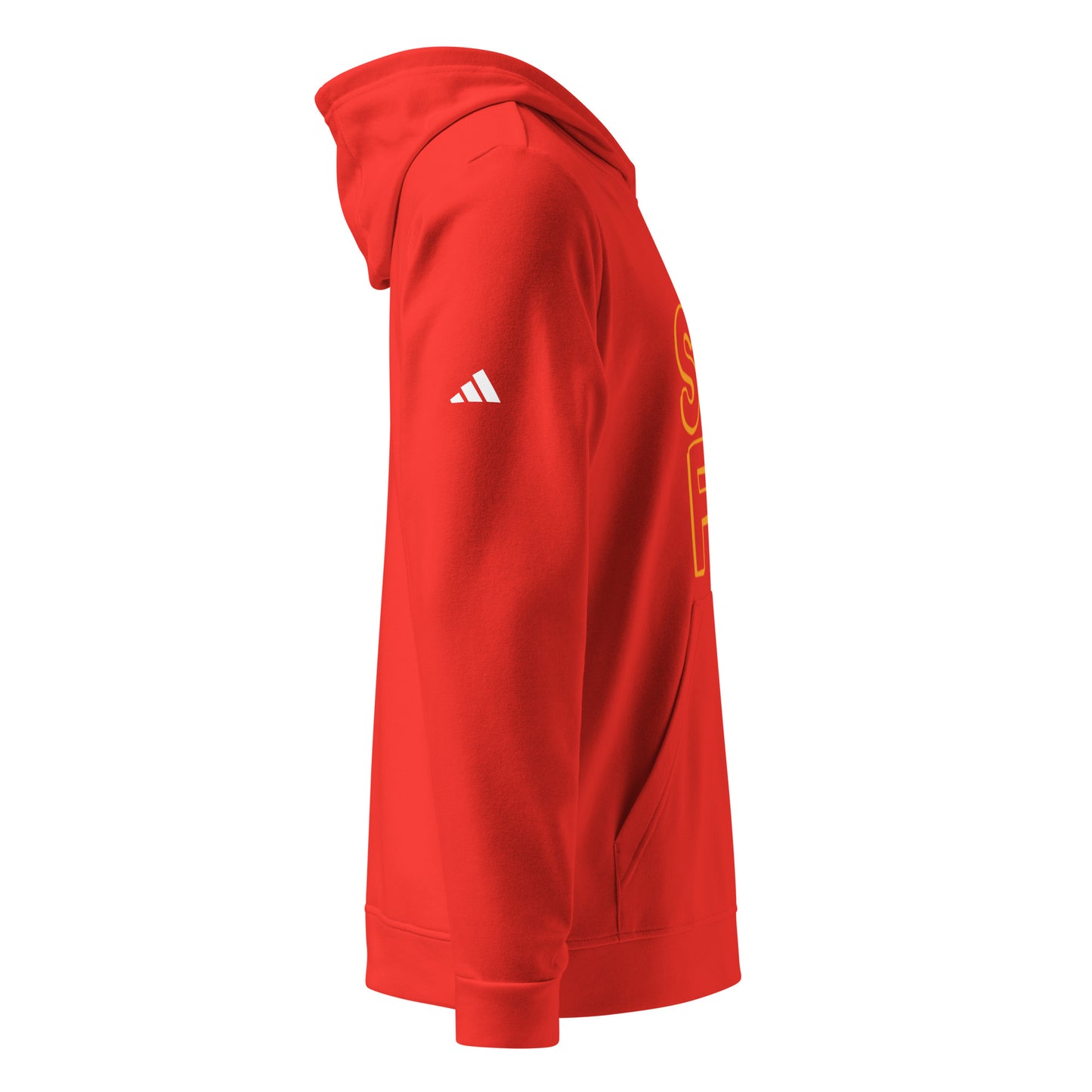 Men's Adidas Fleece Hoodie - Stay Fit and Stylish -