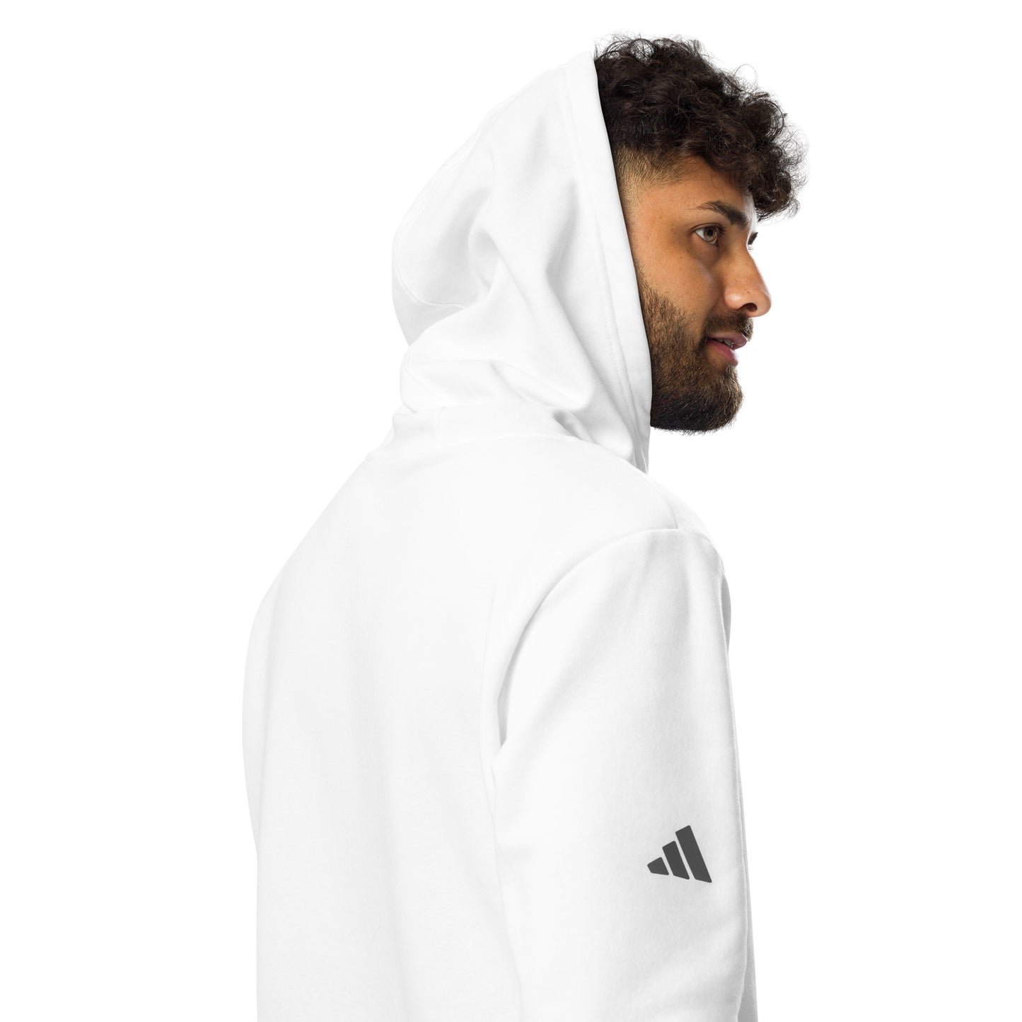 Men's Adidas Fleece Hoodie - Stay Fit and Stylish -