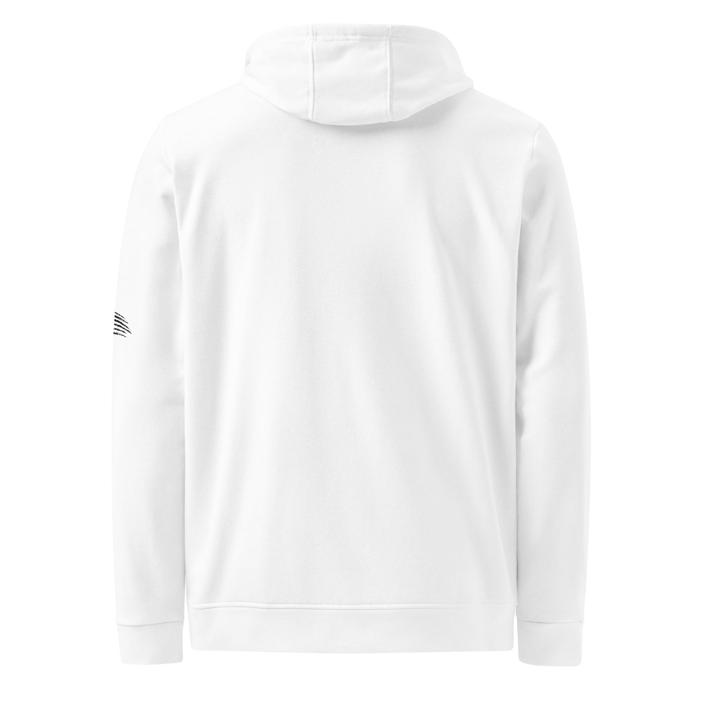 Men's Adidas Fleece Hoodie - No Pain No Gain for Comfort and Performance -
