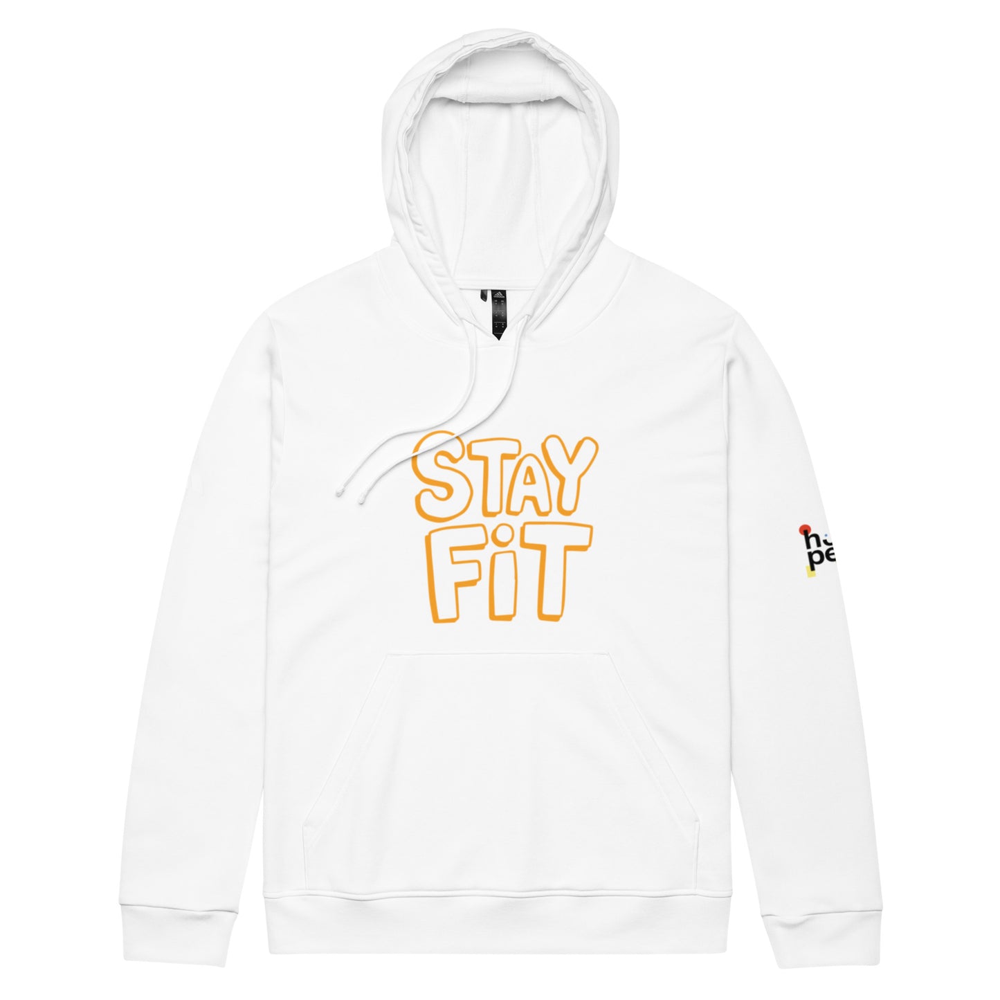 Men's Adidas Fleece Hoodie - Stay Fit and Stylish -