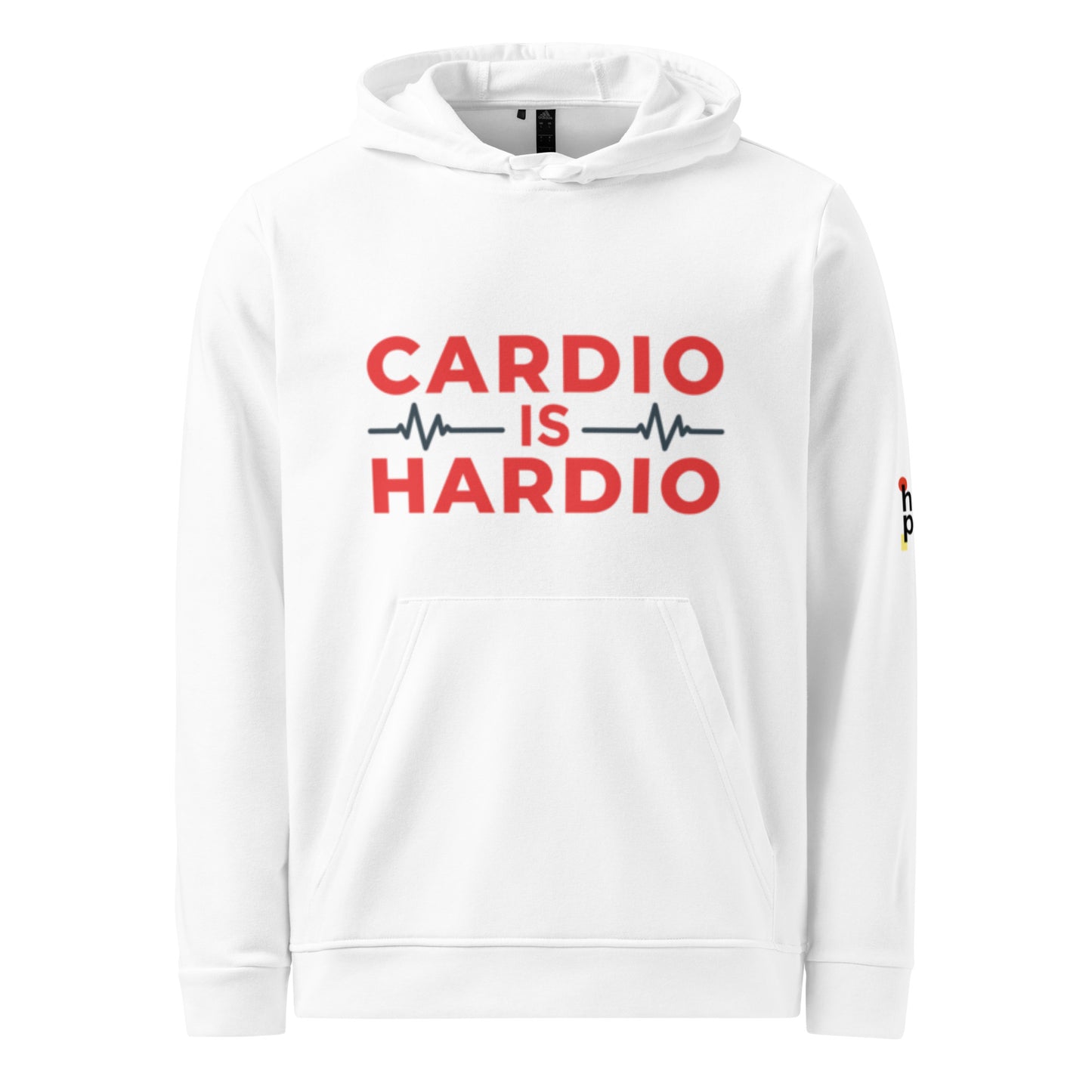 Women's Adidas Fleece Hoodie - Ultimate Comfort for Cardio Workouts -