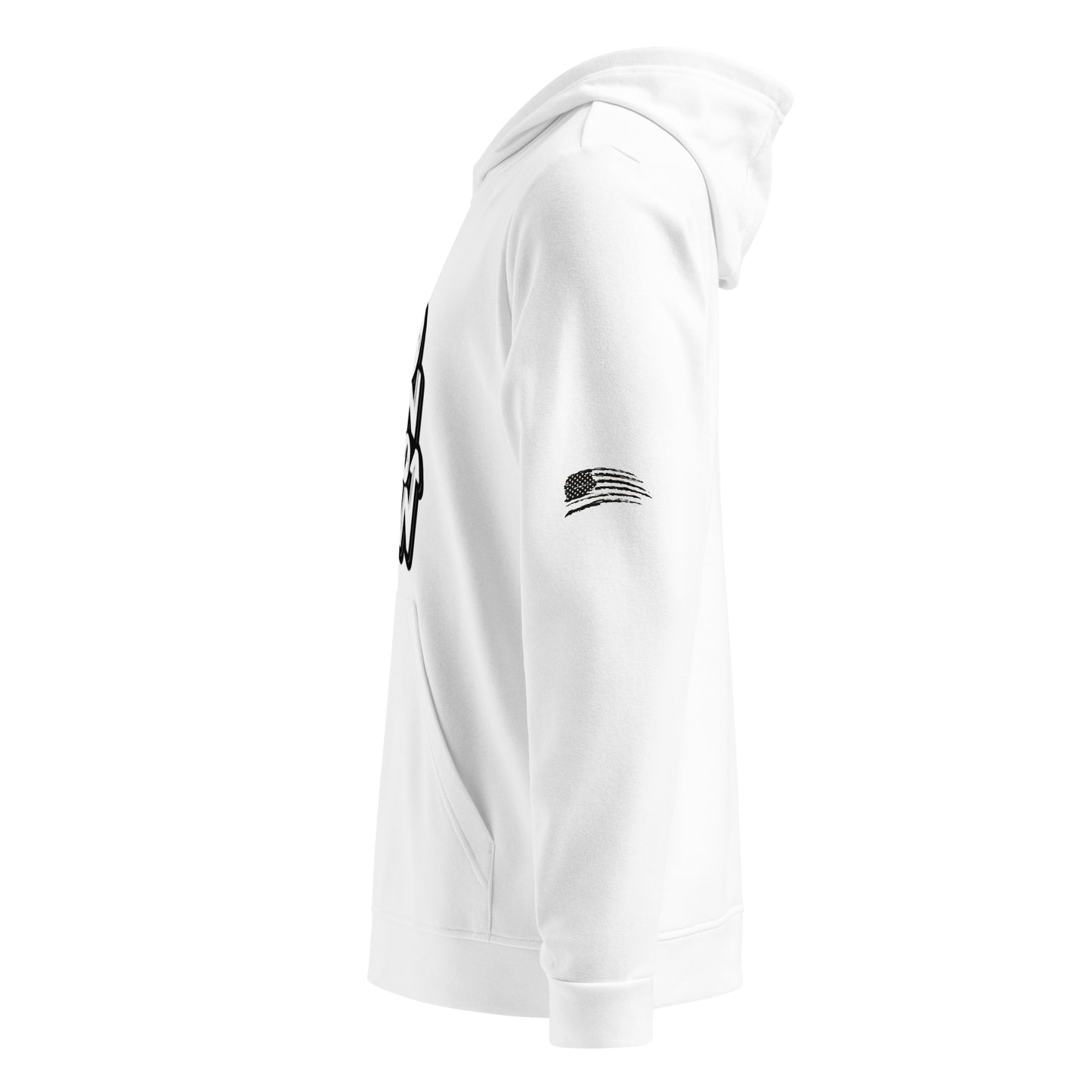 Men's Adidas Fleece Hoodie - No Pain No Gain for Comfort and Performance -