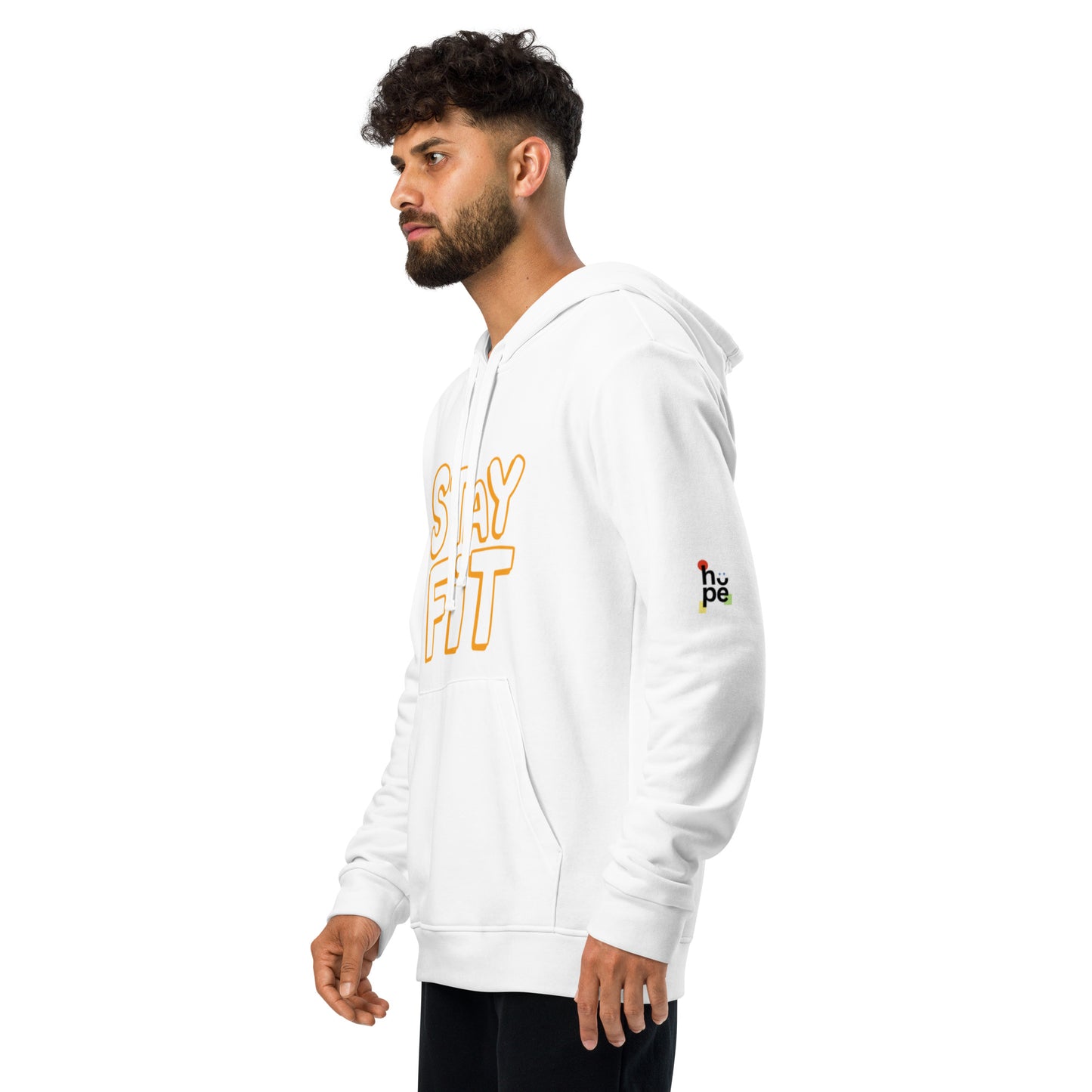 Men's Adidas Fleece Hoodie - Stay Fit and Stylish -