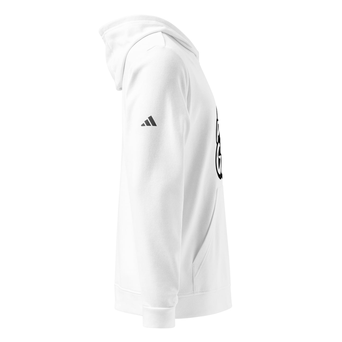 Men's Adidas Fleece Hoodie - No Pain No Gain for Comfort and Performance -