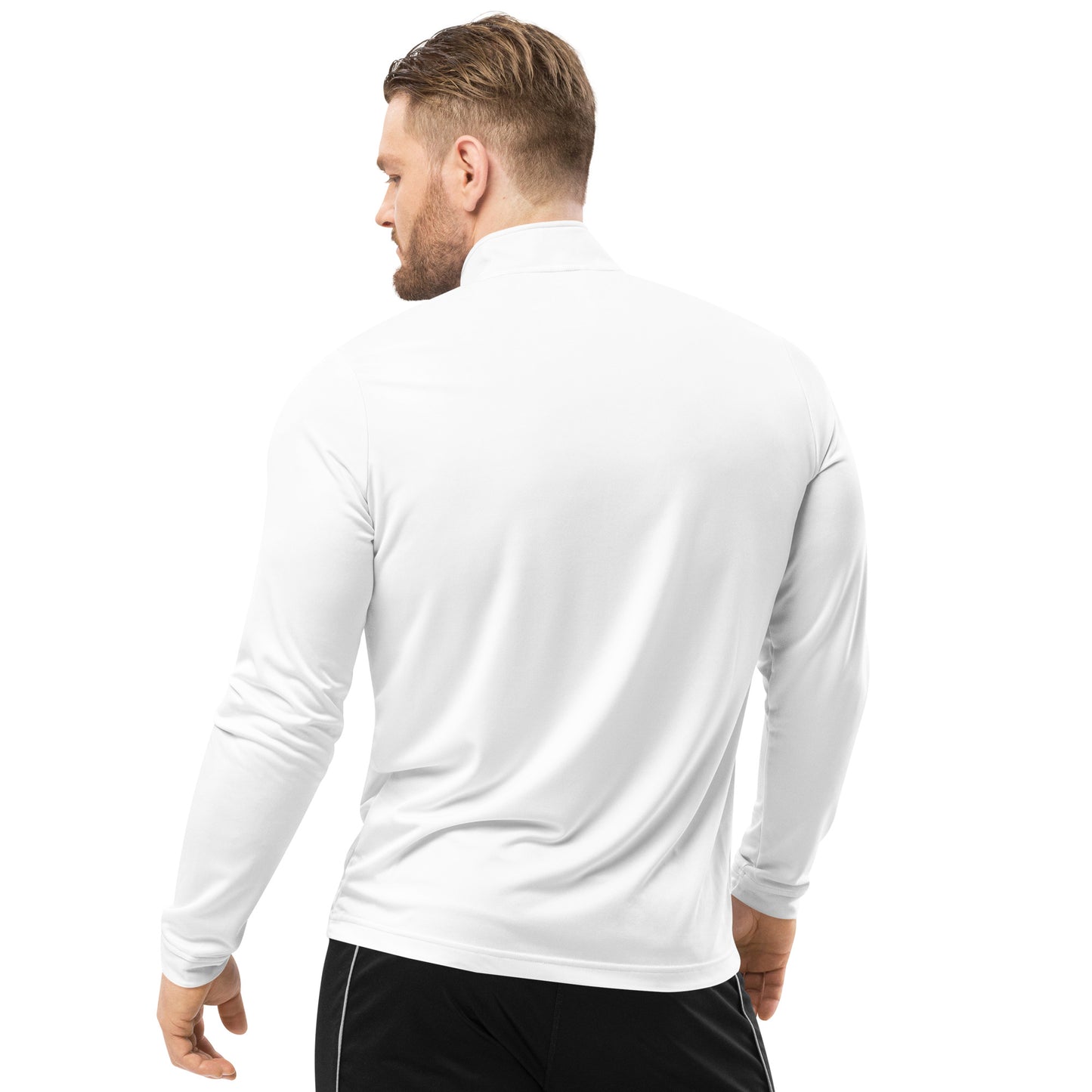Men's Adidas Pullover - Stylish Quarter Zip Performance Wear for Comfort and Style -