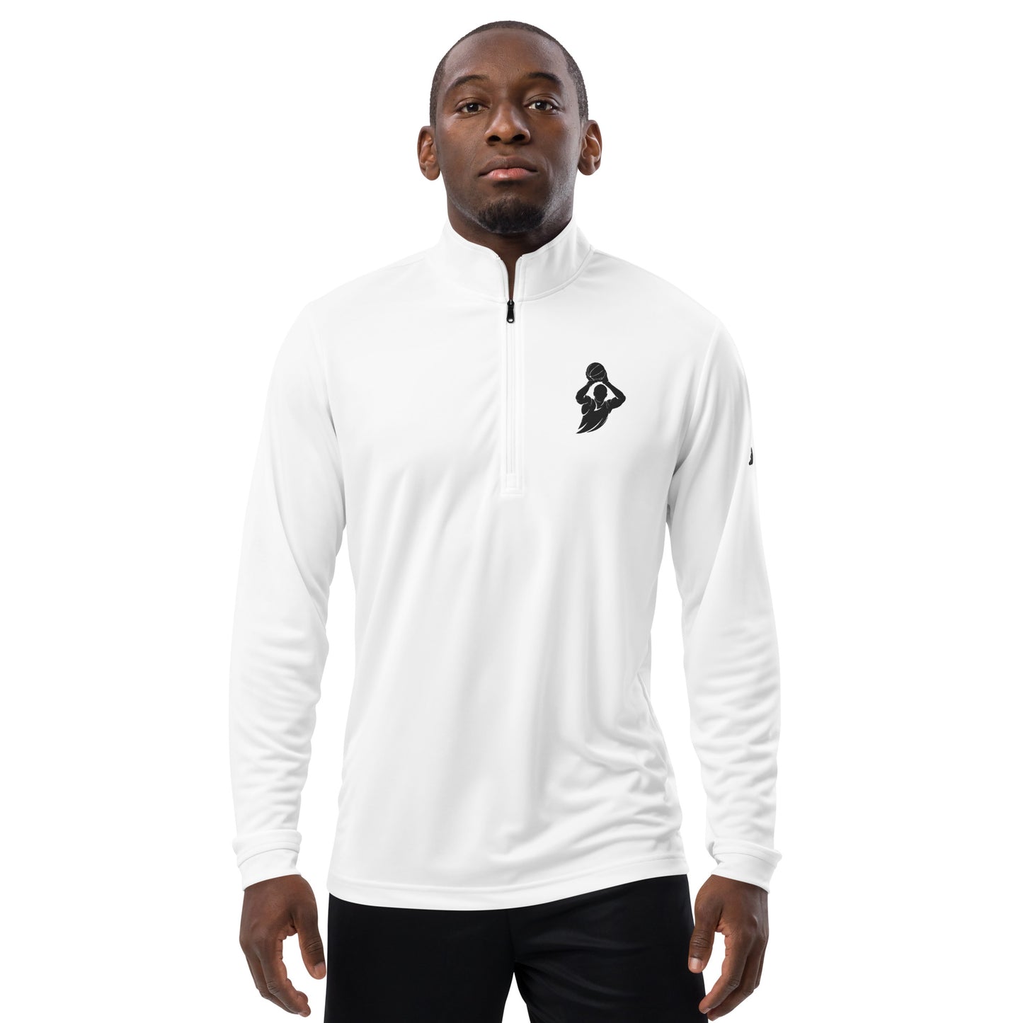 Men's Adidas Pullover - Stylish Quarter Zip Performance Wear for Comfort and Style -