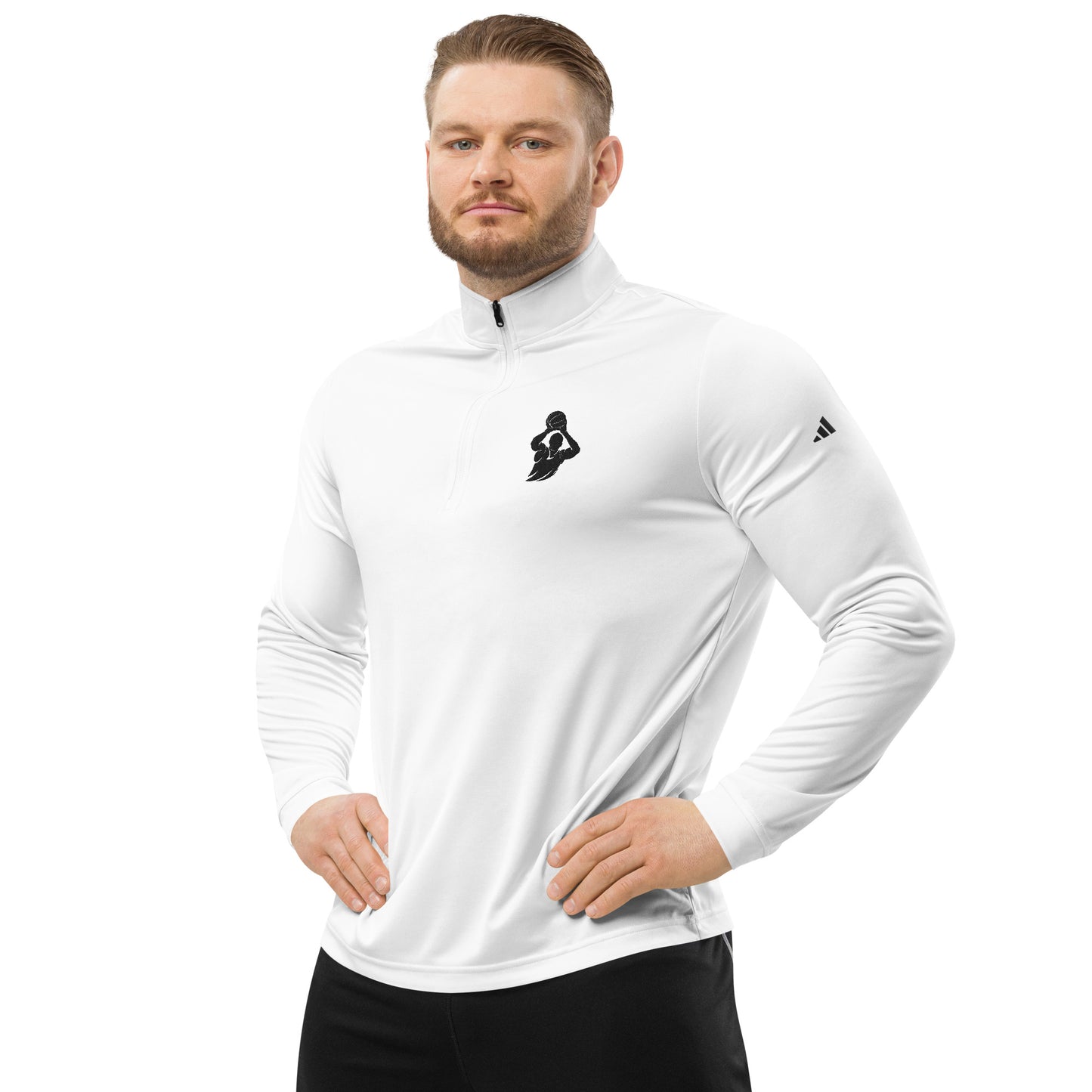 Men's Adidas Pullover - Stylish Quarter Zip Performance Wear for Comfort and Style -