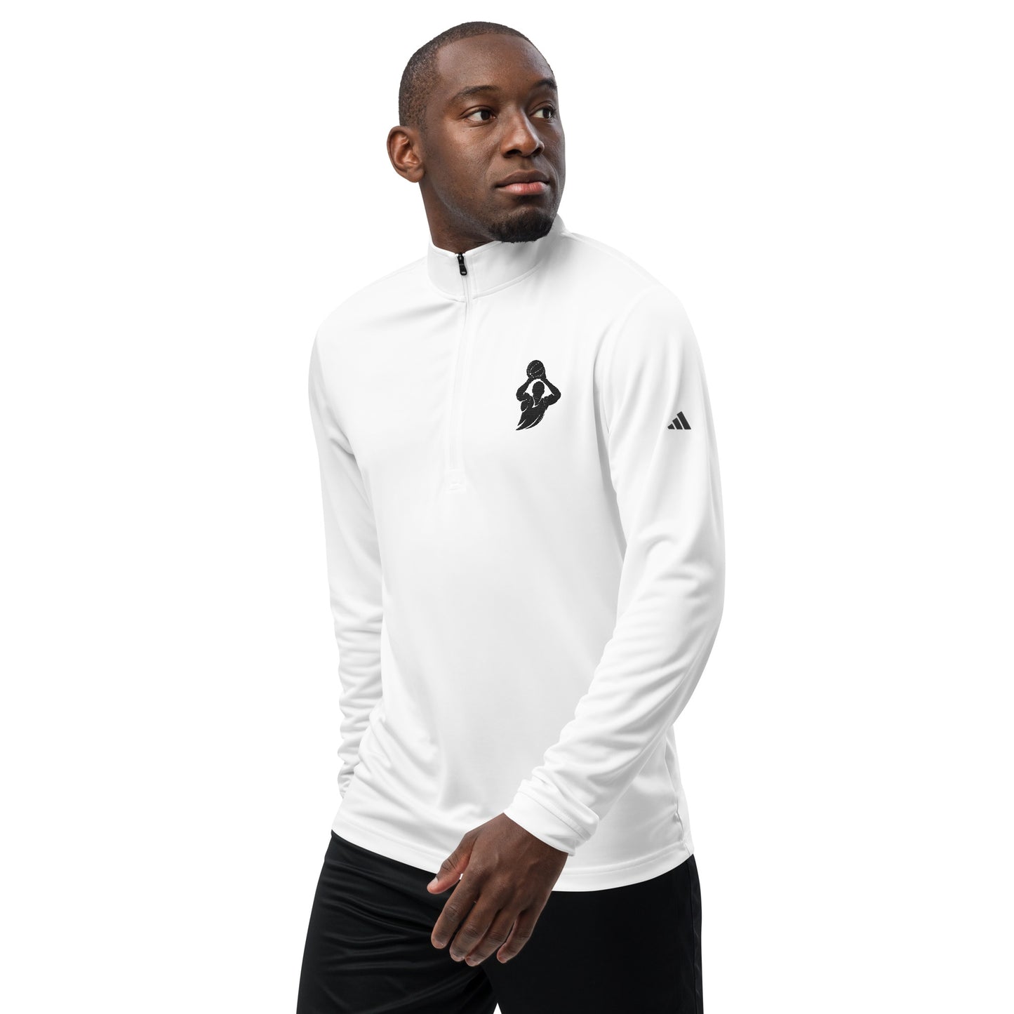 Men's Adidas Pullover - Stylish Quarter Zip Performance Wear for Comfort and Style -