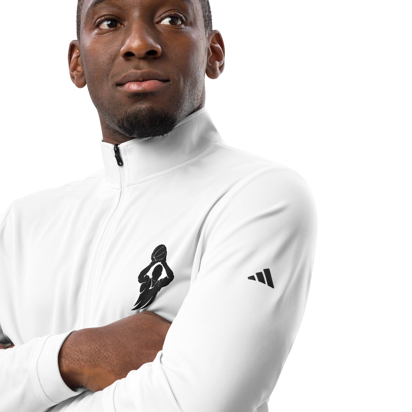 Men's Adidas Pullover - Stylish Quarter Zip Performance Wear for Comfort and Style -