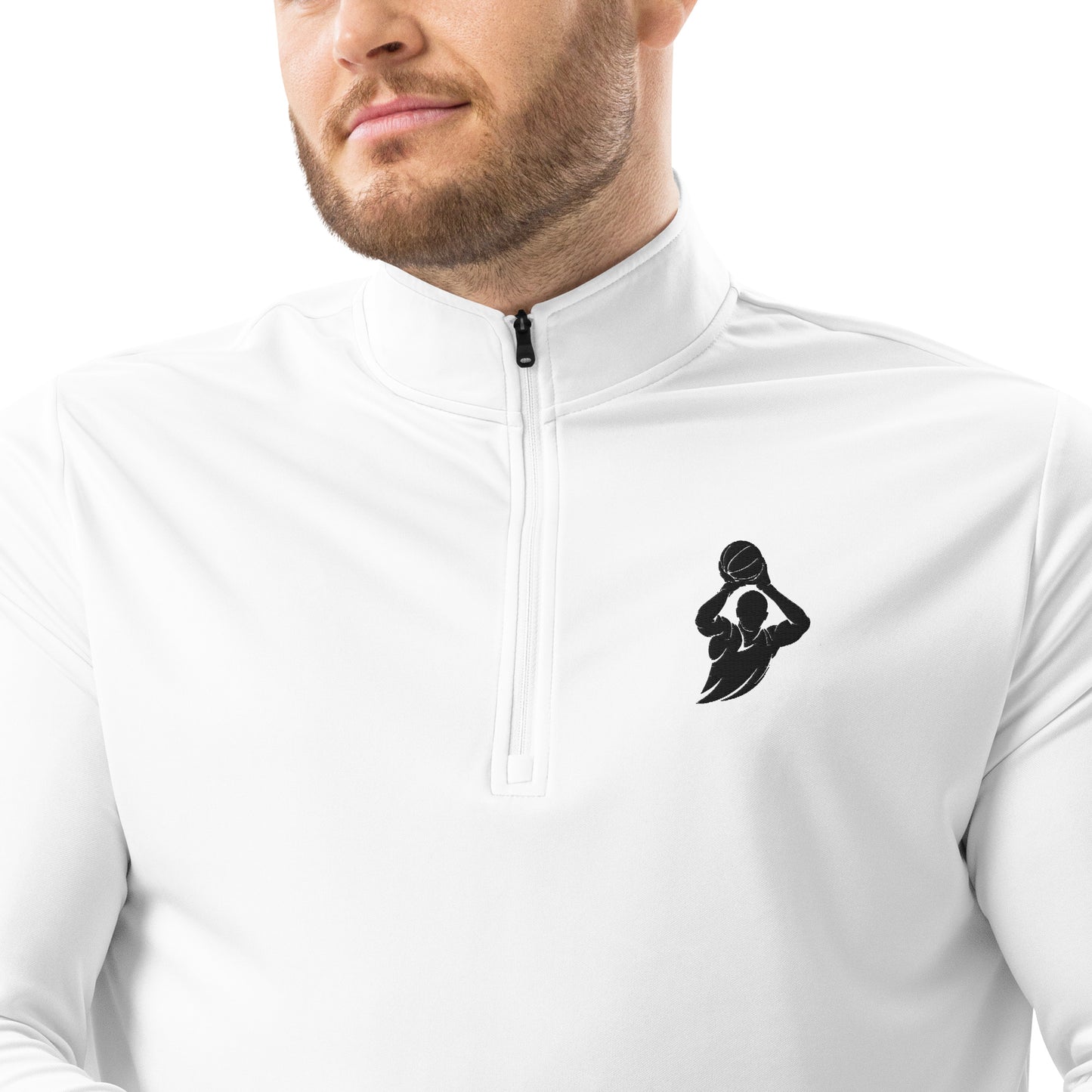 Men's Adidas Pullover - Stylish Quarter Zip Performance Wear for Comfort and Style -