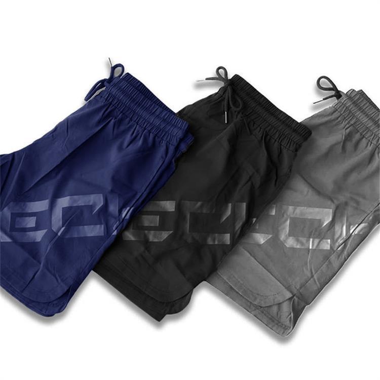 Men's Quick-Dry Running Shorts - Elastic & Breathable