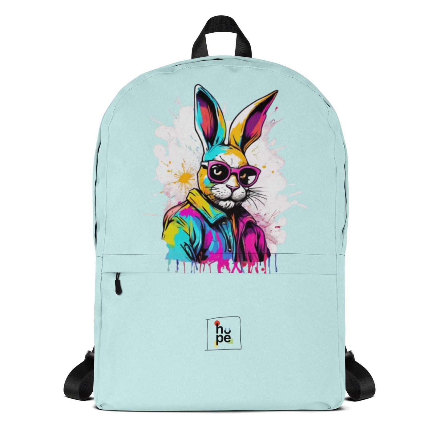 Back to College Fitness Backpack - Bad Bunny Inspired Gym Bag -