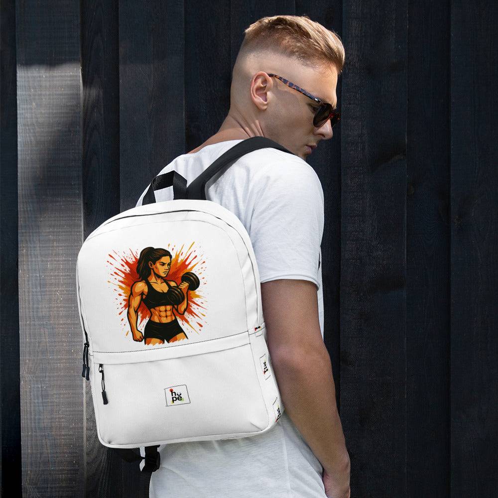 Back to College Backpack for Fitness Growth and Active Lifestyles -