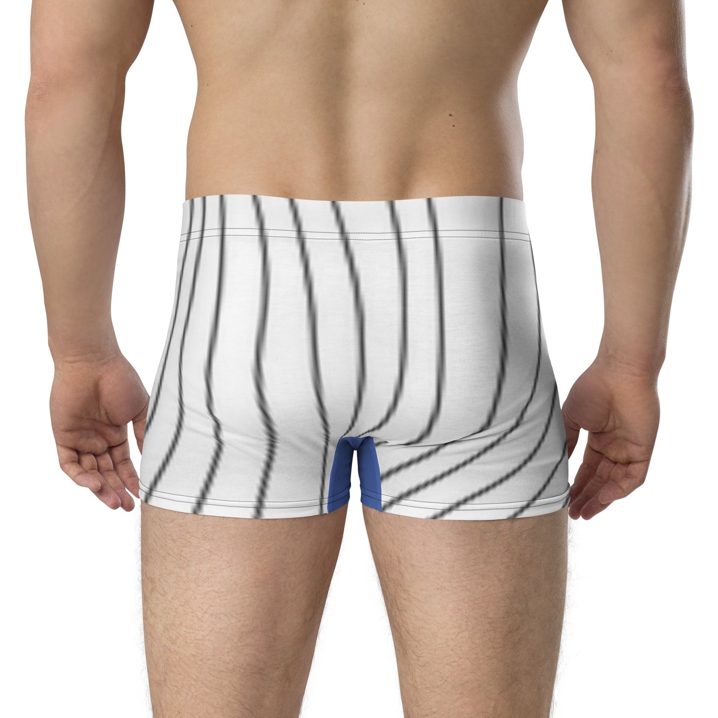 Men's Baseball Design Boxer Briefs - Performance Underwear for Athletes