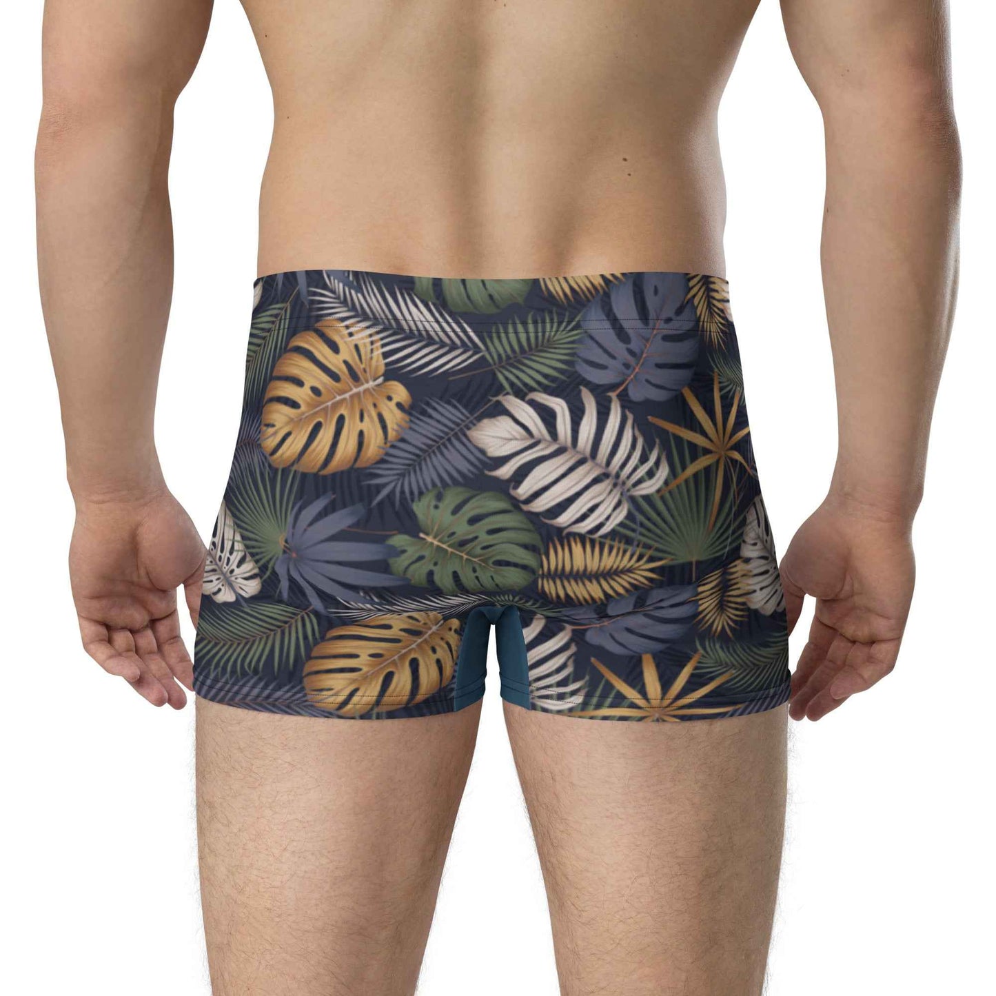 Men's Underwear - Forest Design Performance Boxer Briefs
