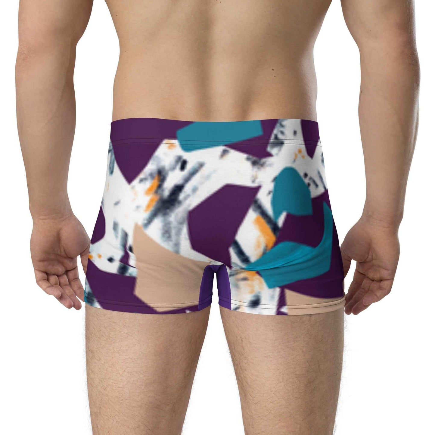 Men's Underwear - Seductive Performance Boxer Briefs for Ultimate Confidence
