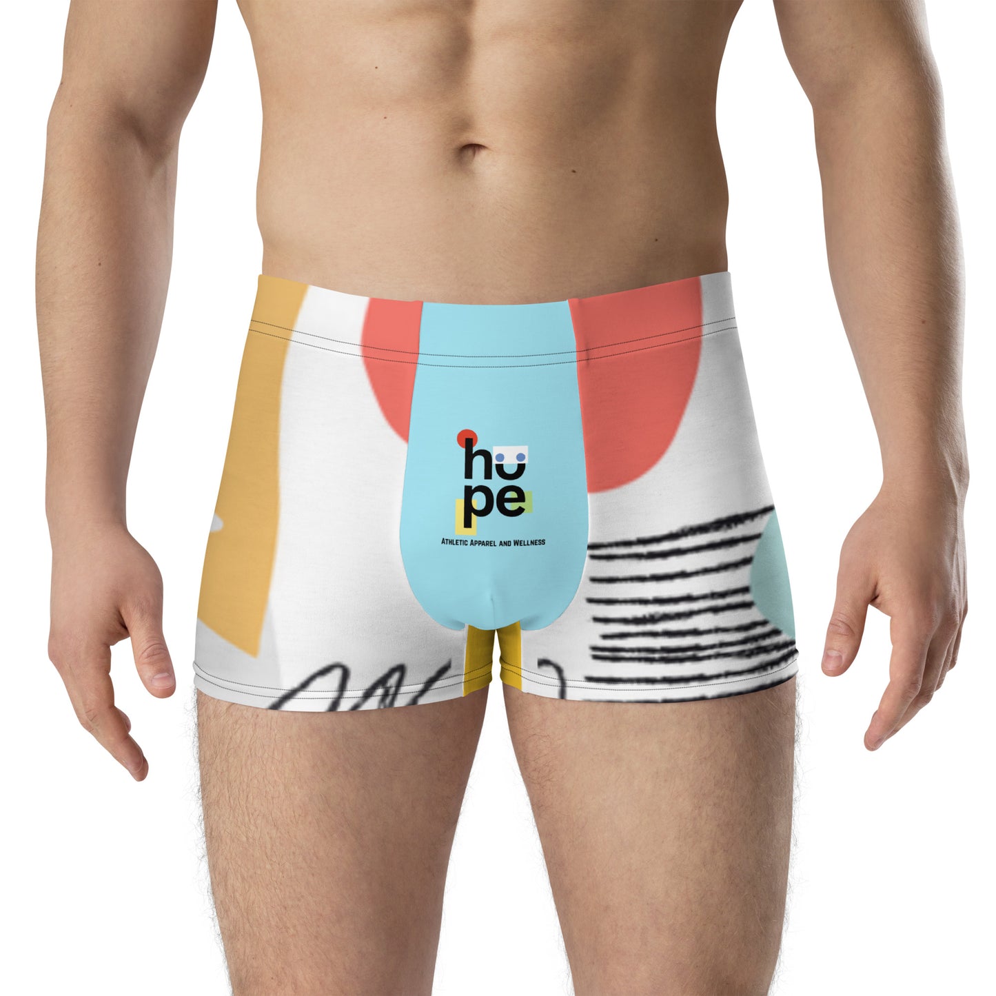 Men's Summer Edition Boxer Briefs - High-Performance Underwear