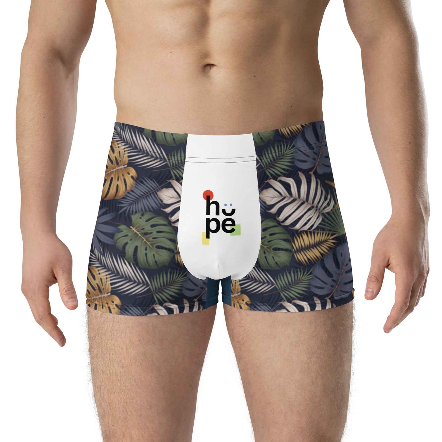 Men's Underwear - Forest Design Performance Boxer Briefs