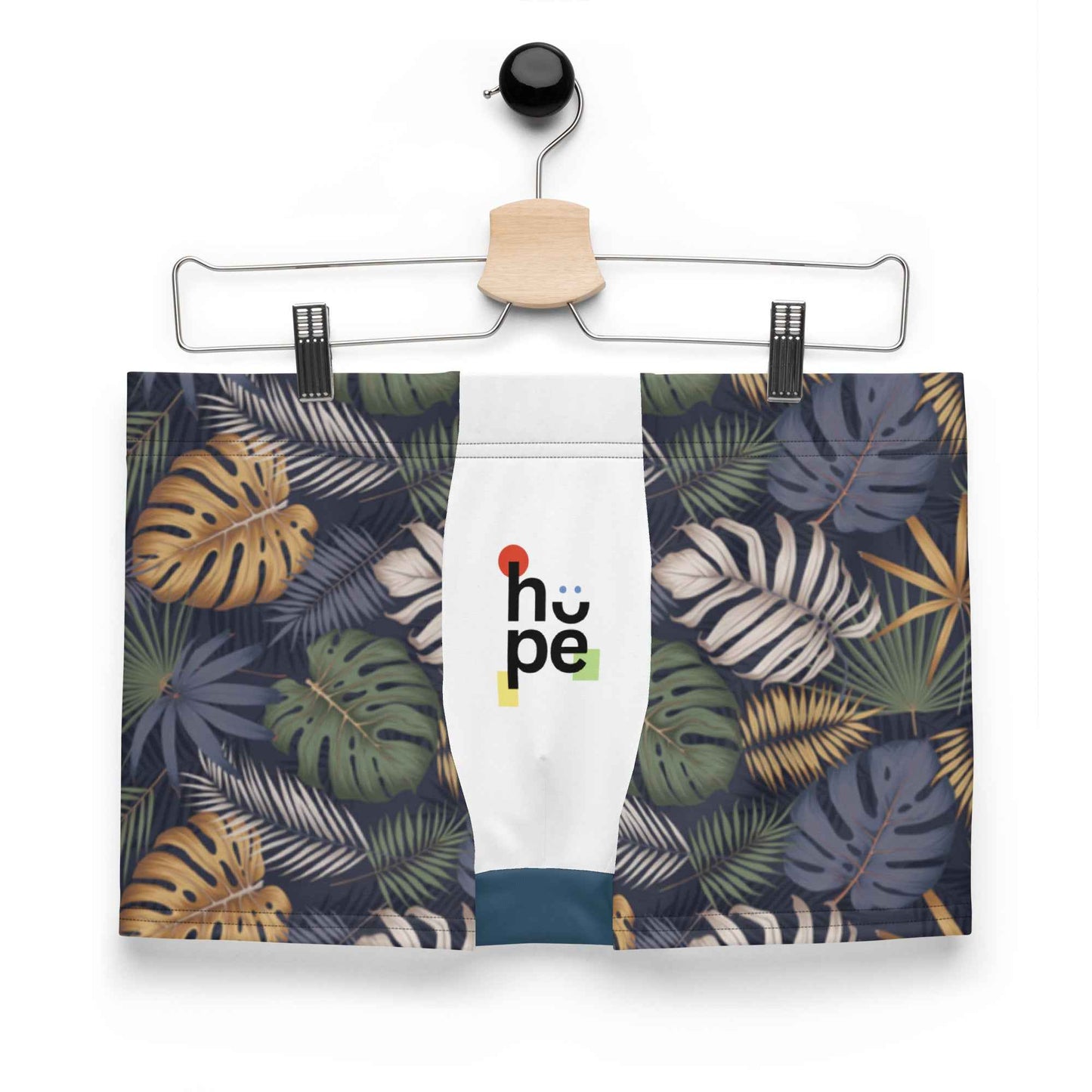 Men's Underwear - Forest Design Performance Boxer Briefs