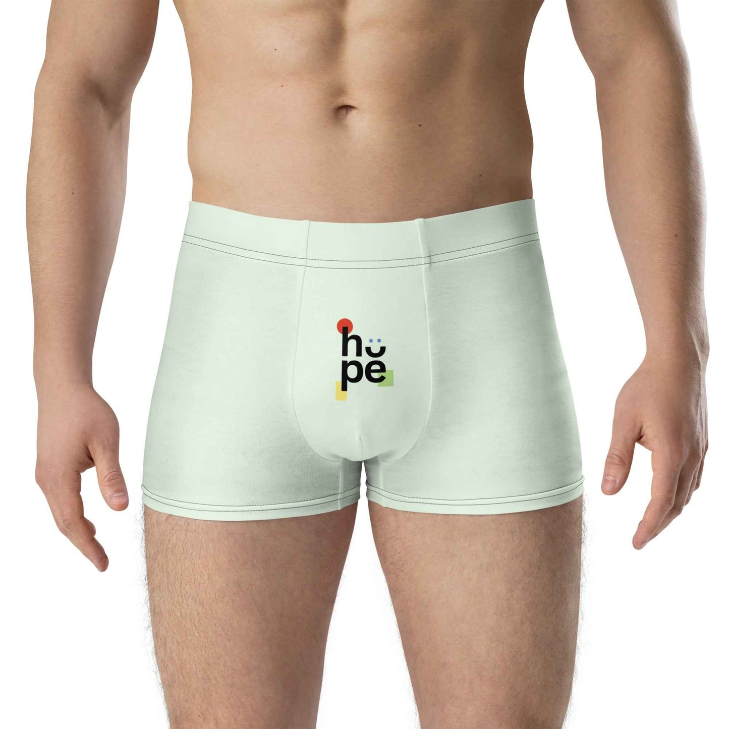 Men's Green Boxer Briefs | Athletic Underwear for Maximum Comfort