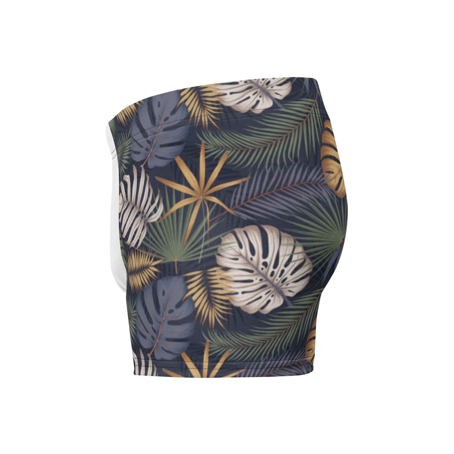 Men's Underwear - Forest Design Performance Boxer Briefs