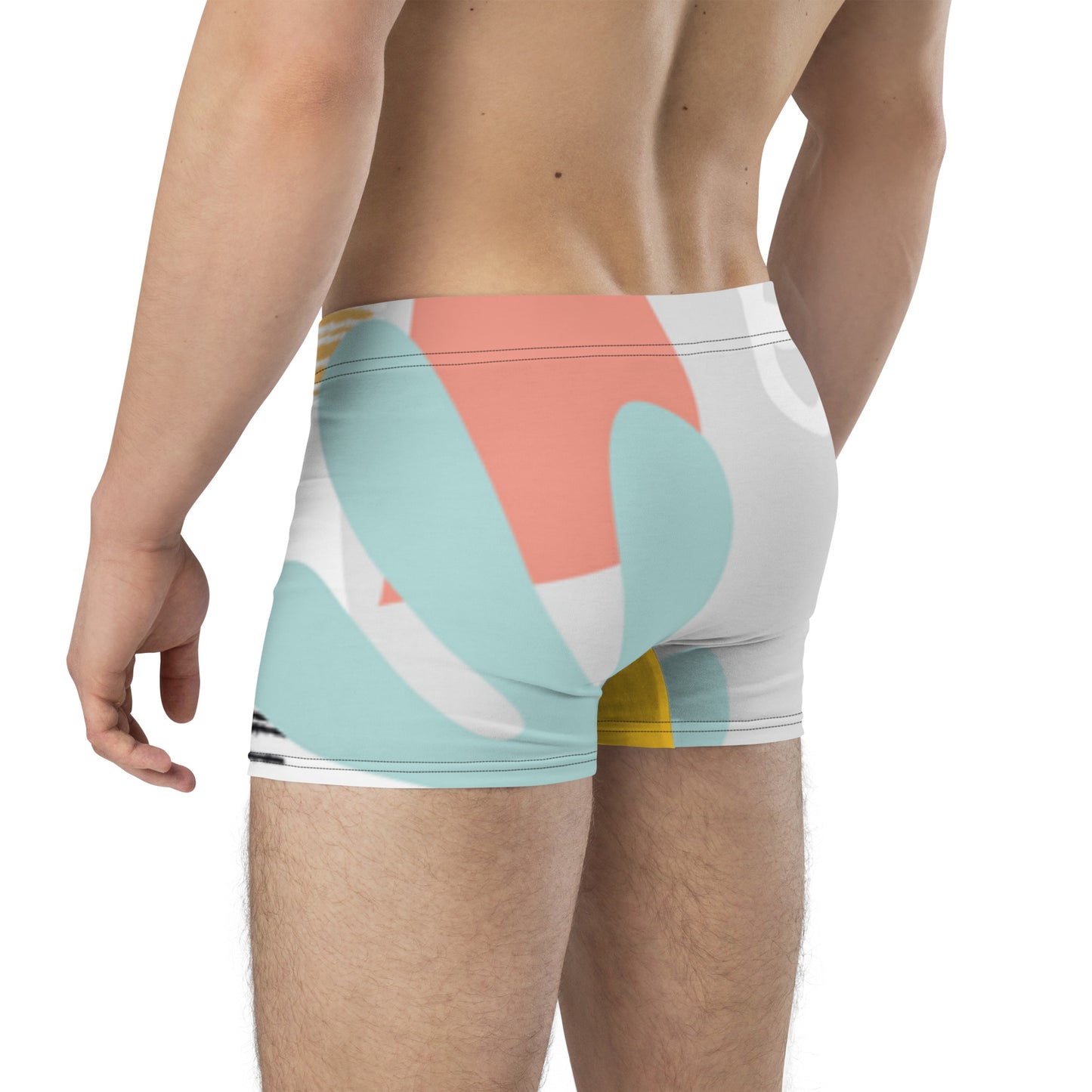 Men's Summer Edition Boxer Briefs - High-Performance Underwear