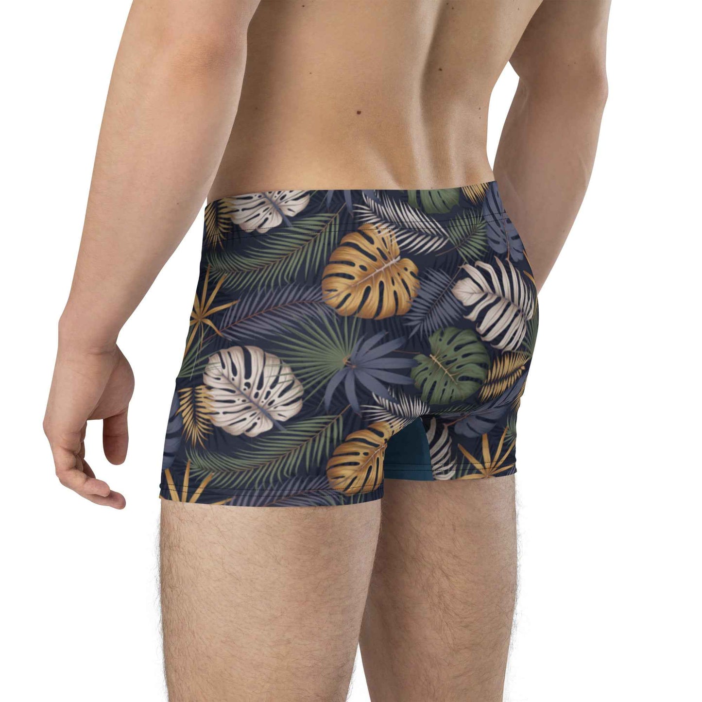 Men's Underwear - Forest Design Performance Boxer Briefs