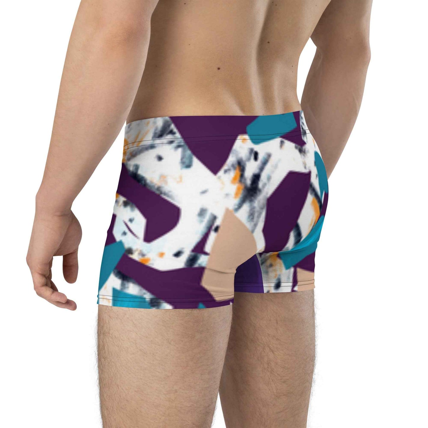 Men's Underwear - Seductive Performance Boxer Briefs for Ultimate Confidence