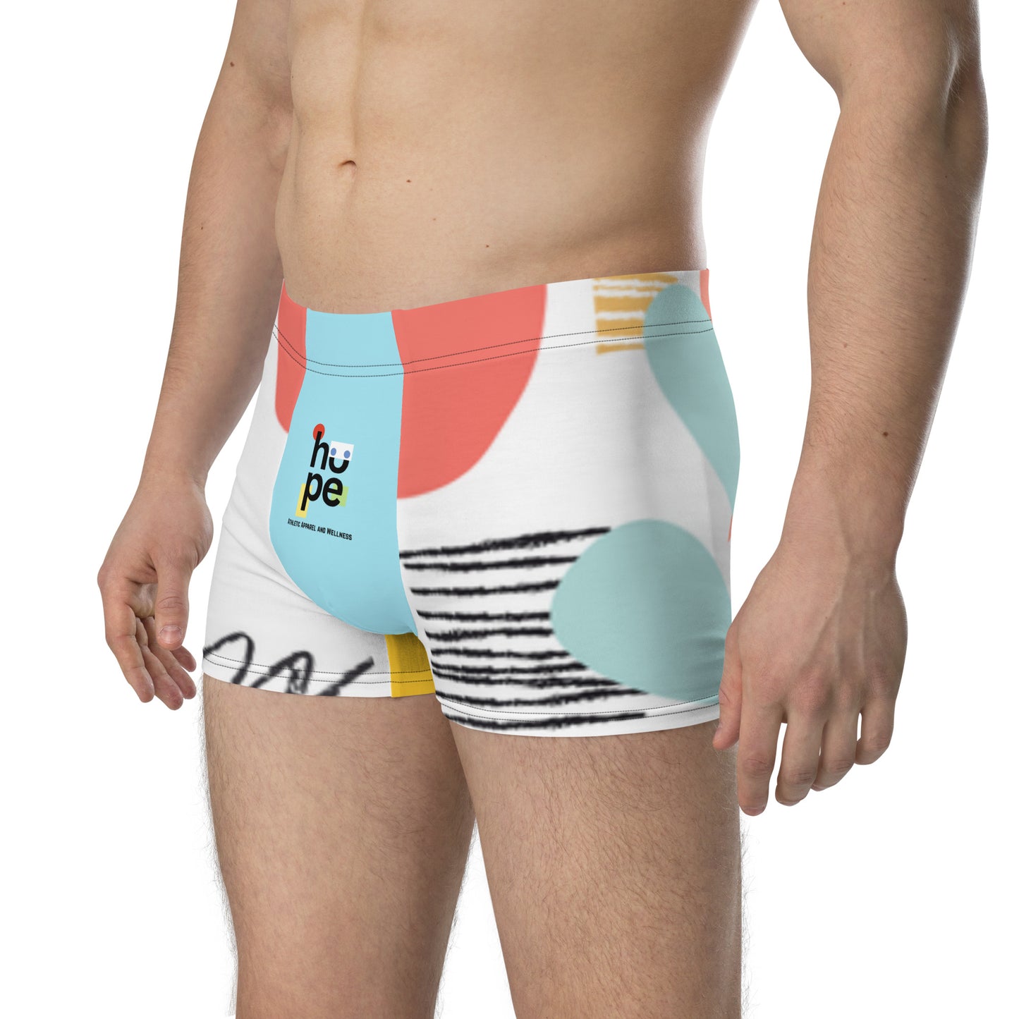 Men's Summer Edition Boxer Briefs - High-Performance Underwear
