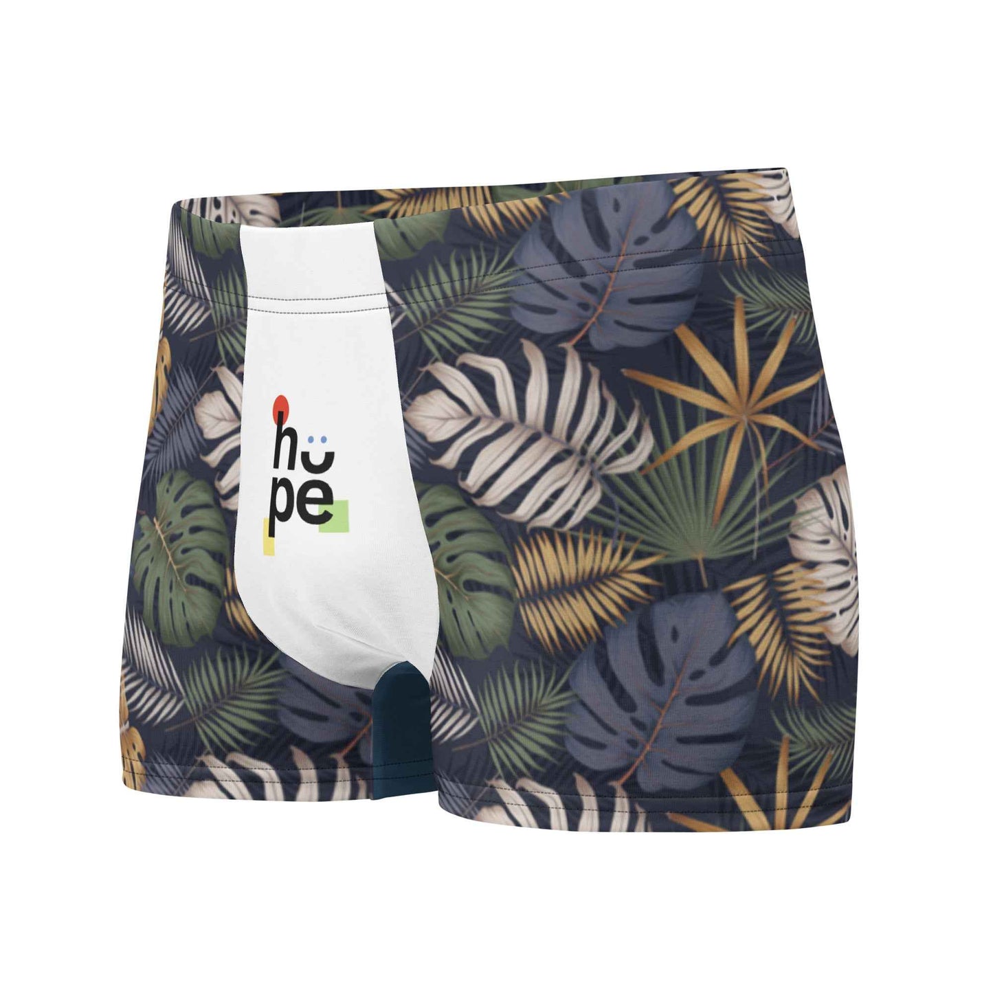Men's Underwear - Forest Design Performance Boxer Briefs